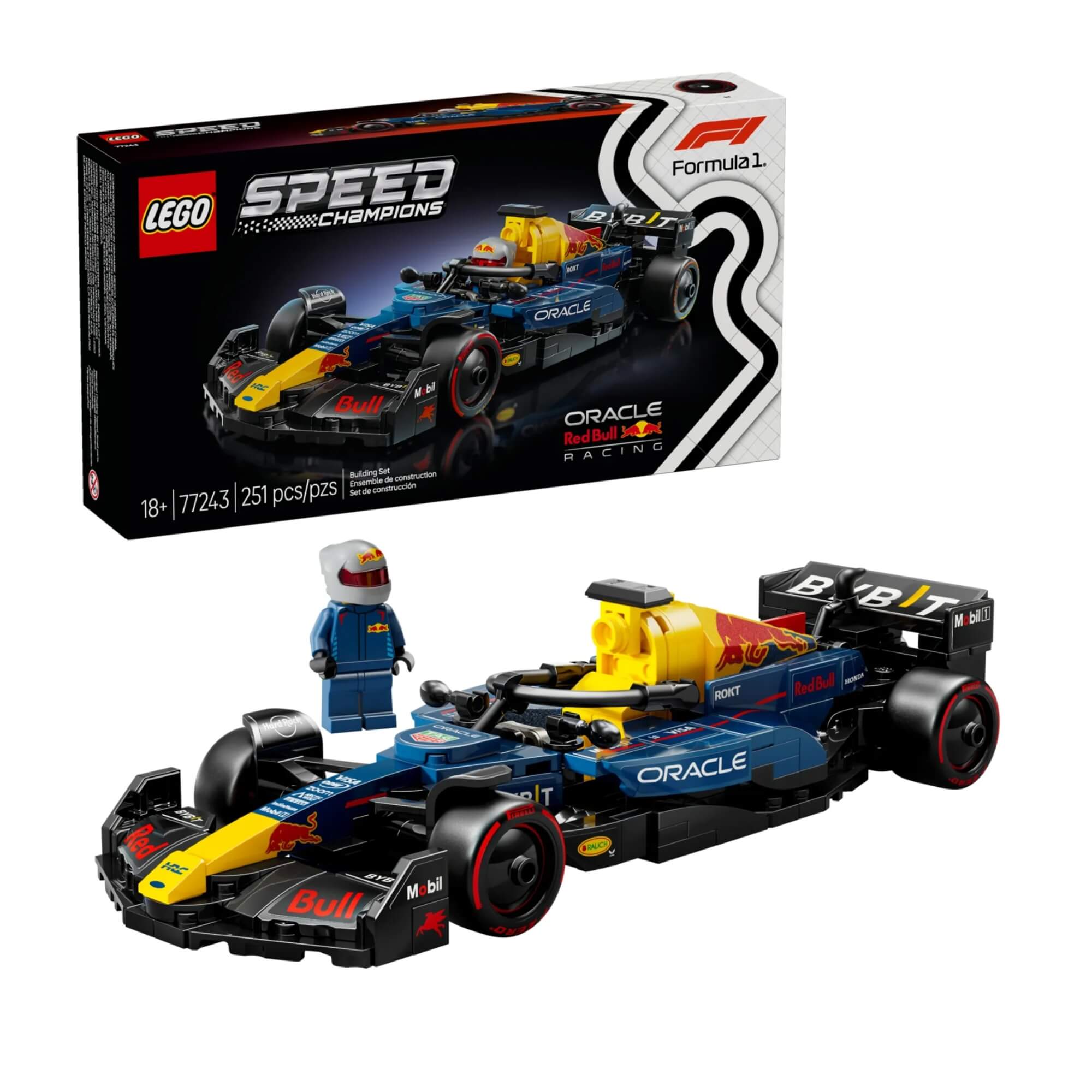 LEGO Speed Champions - Oracle Red Bull Racing RB20 F1 - 4111177243