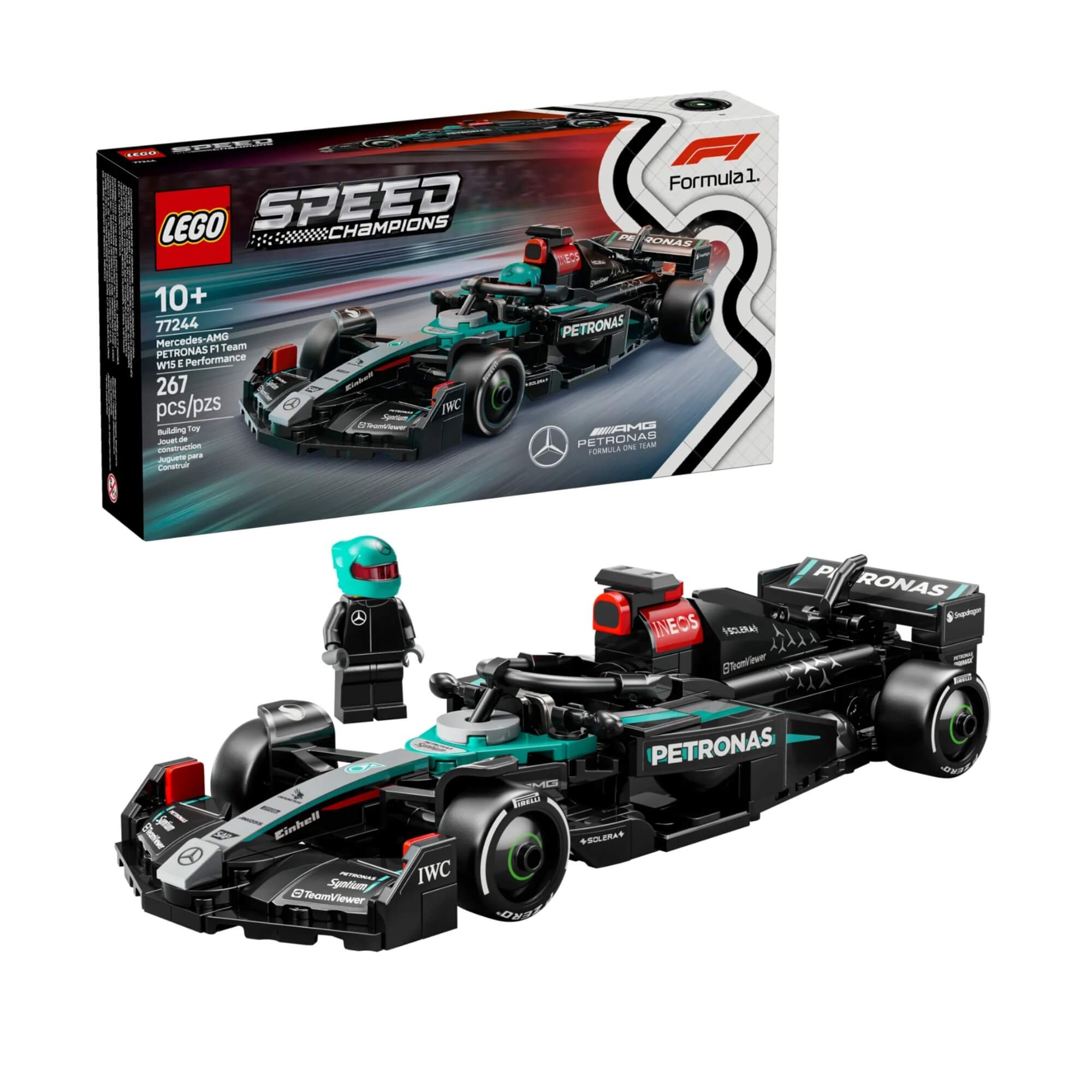 LEGO Speed Champions - Mercedes-AMG F1 W15 - 4111177244