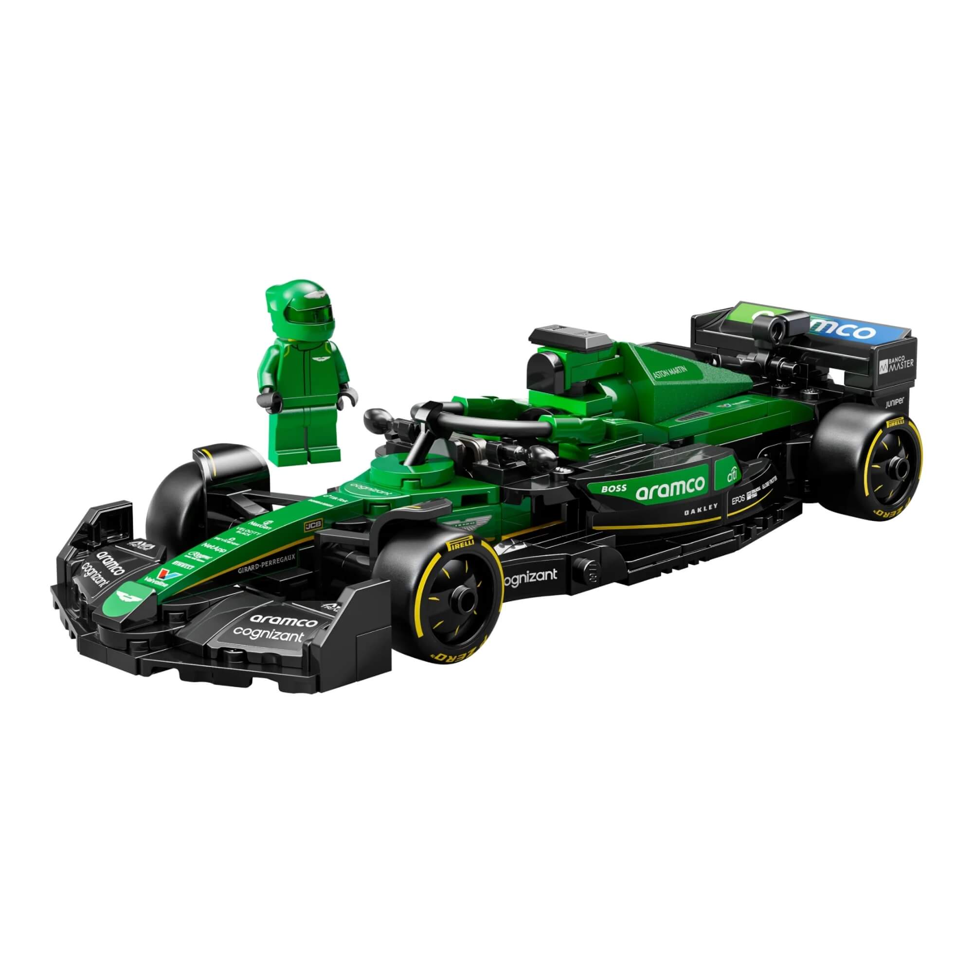 LEGO Blocos de Montar Speed Champions - Aston Martin Aramco F1 AMR24 269 Peças - 4111177245