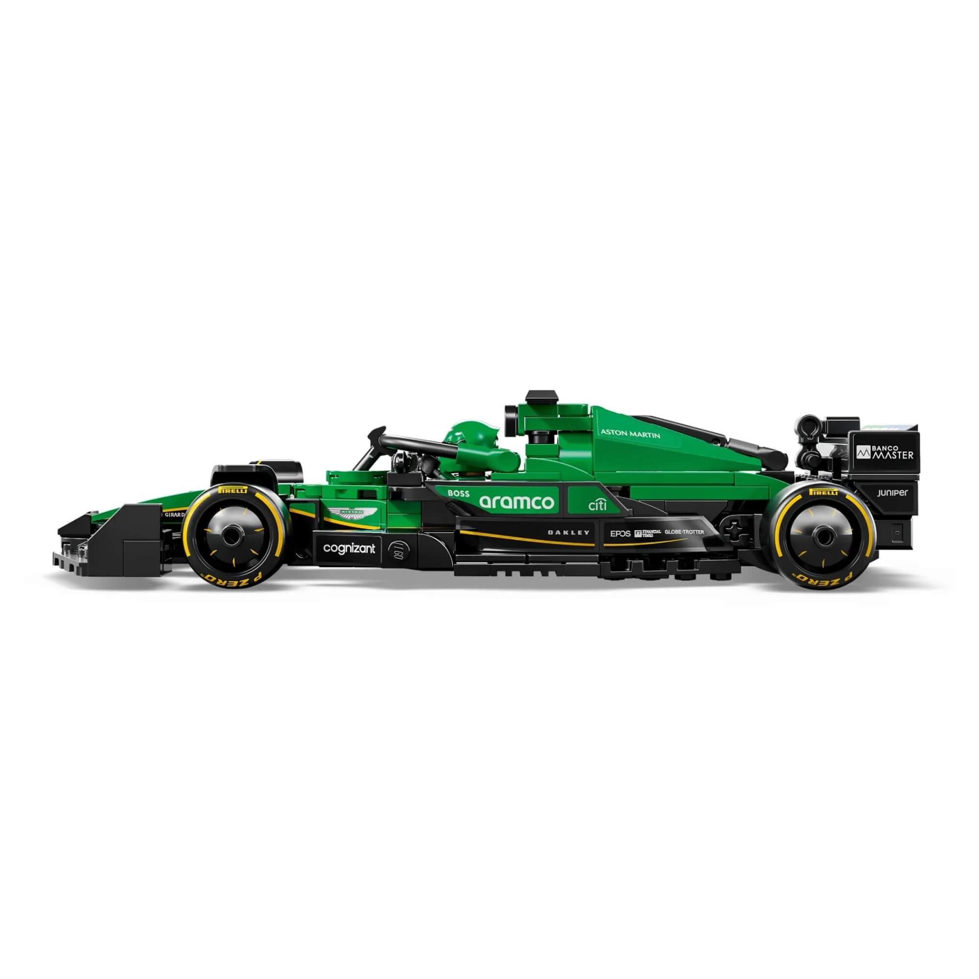 LEGO Blocos de Montar Speed Champions - Aston Martin Aramco F1 AMR24 269 Peças - 4111177245