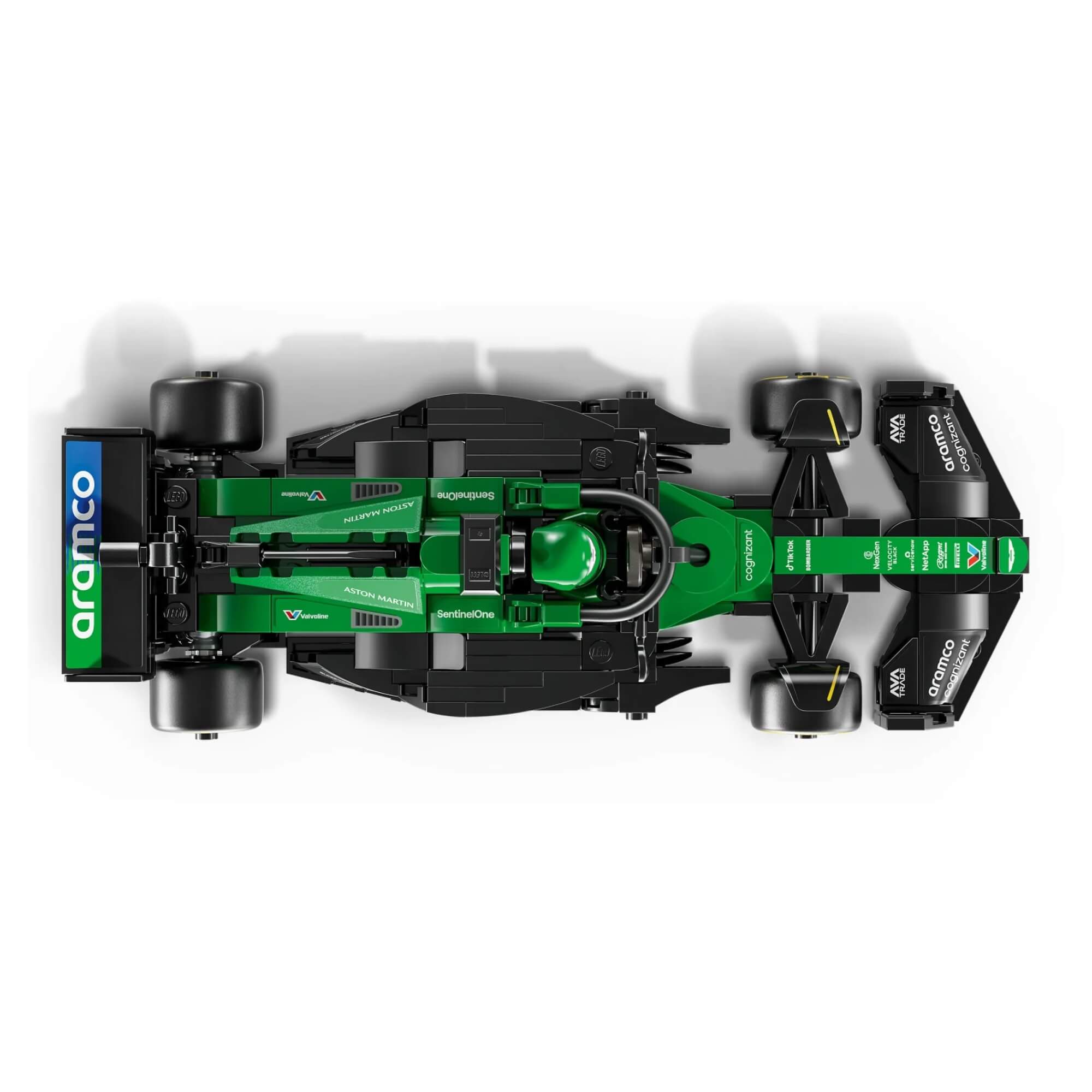 LEGO Blocos de Montar Speed Champions - Aston Martin Aramco F1 AMR24 269 Peças - 4111177245