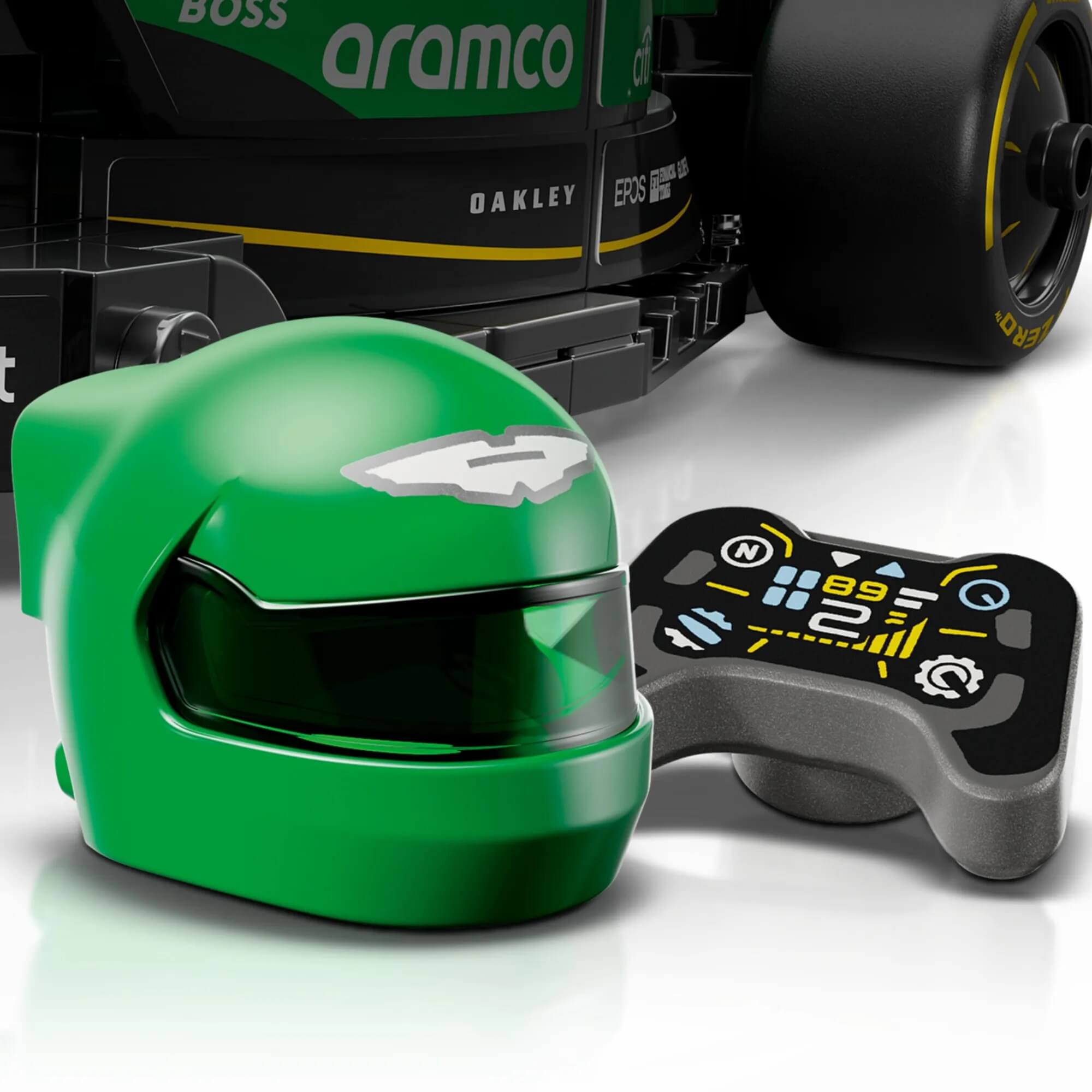 LEGO Blocos de Montar Speed Champions - Aston Martin Aramco F1 AMR24 269 Peças - 4111177245