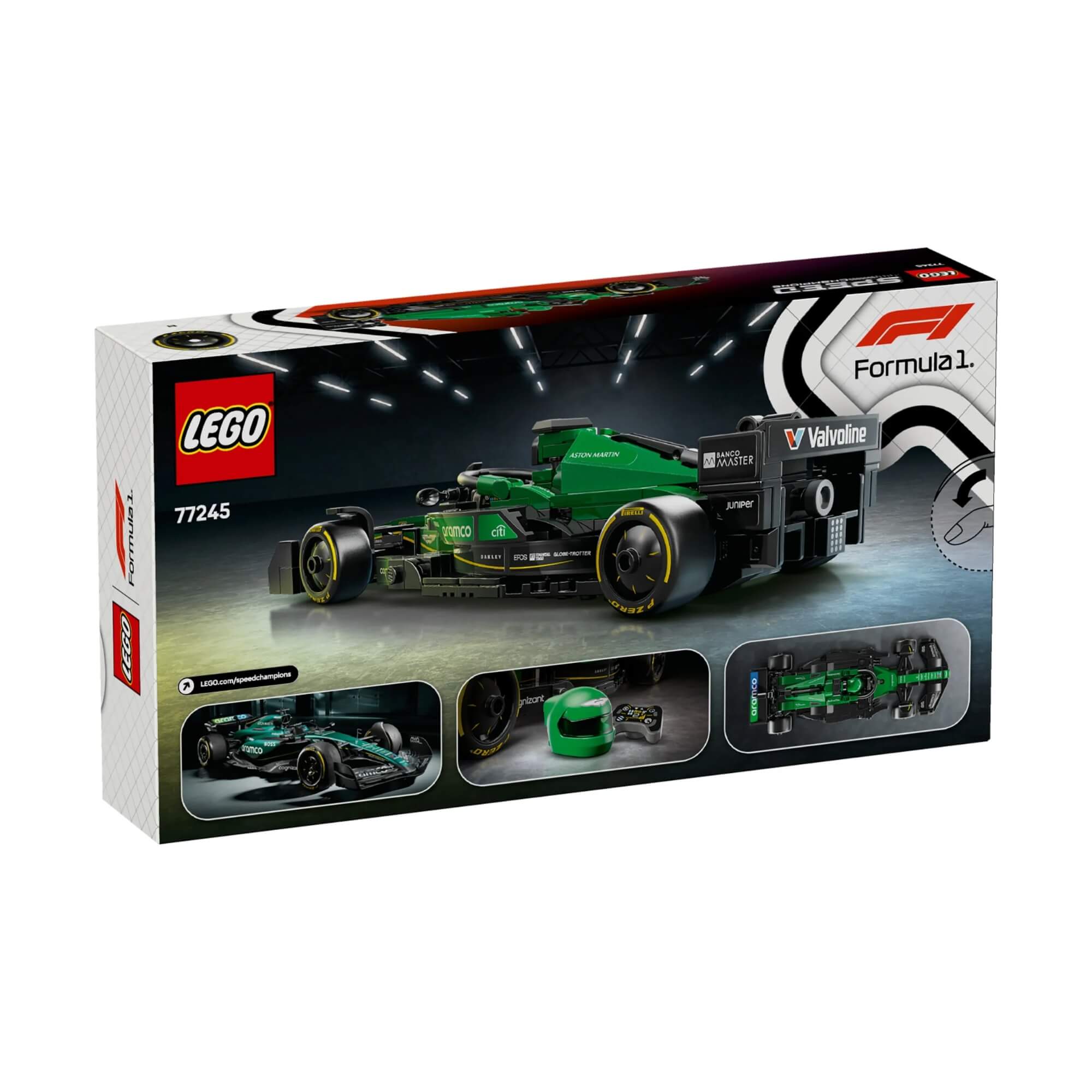 LEGO Blocos de Montar Speed Champions - Aston Martin Aramco F1 AMR24 269 Peças - 4111177245