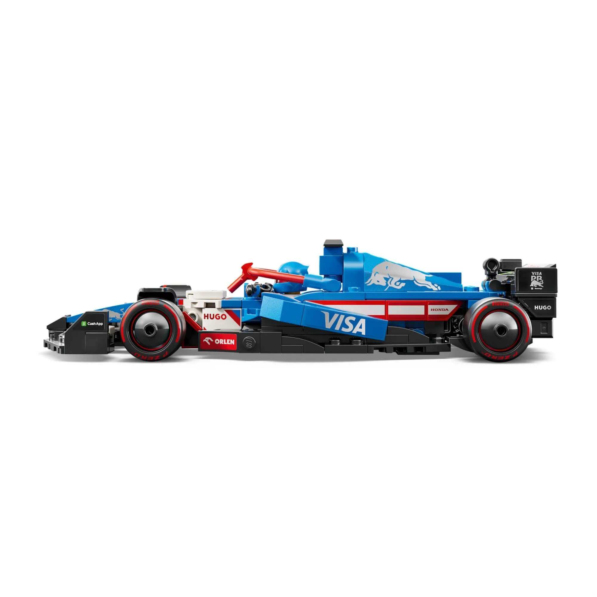 LEGO Speed Champions - Visa Cash App RB VCARB 01 F1 248 Peças - 4111177246