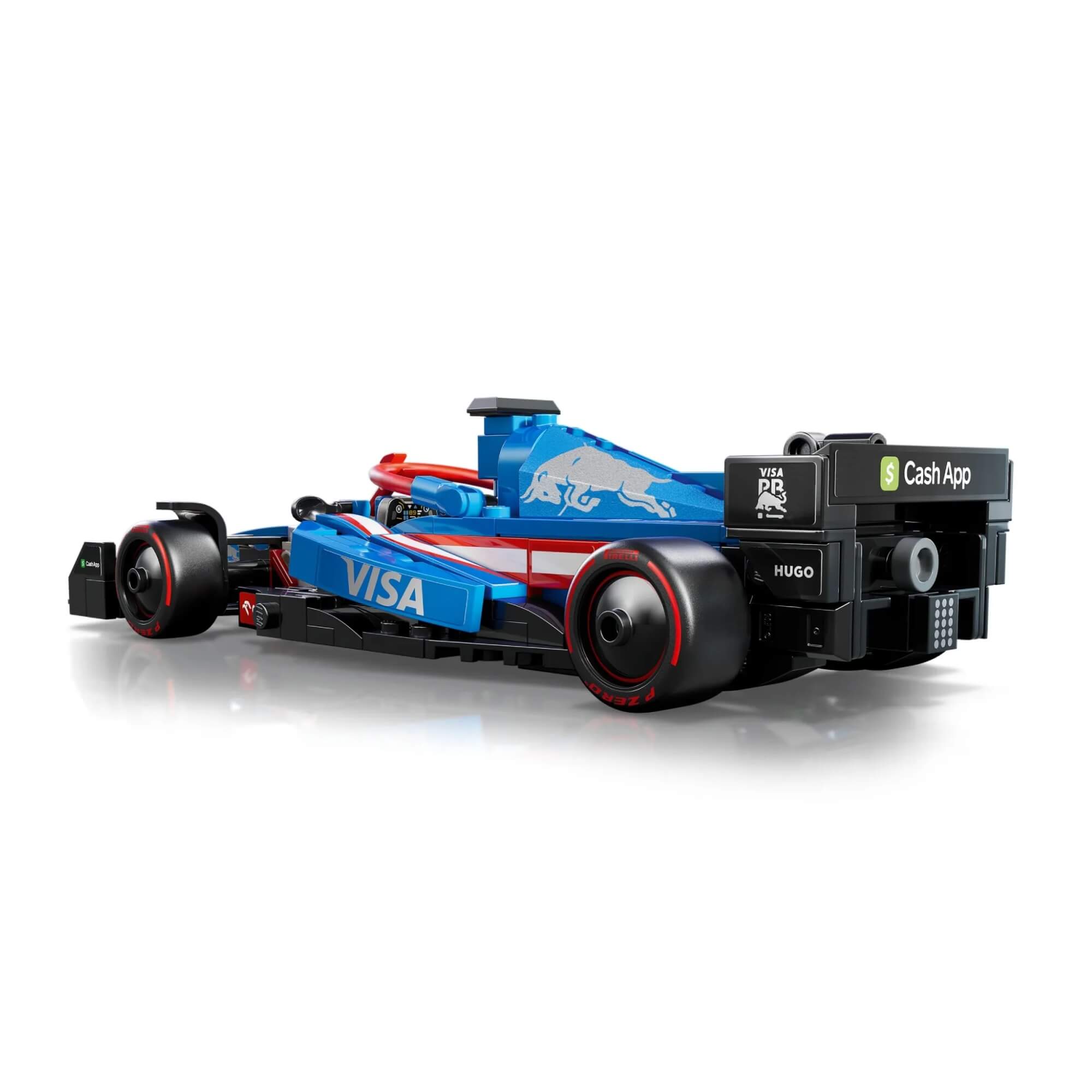 LEGO Speed Champions - Visa Cash App RB VCARB 01 F1 248 Peças - 4111177246