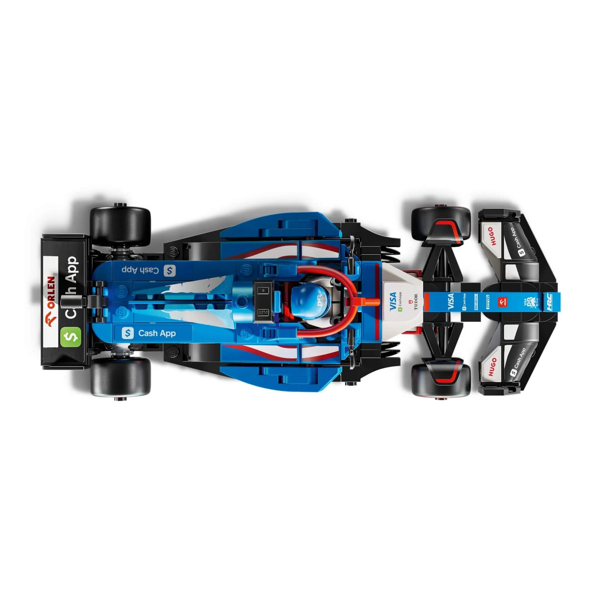 LEGO Speed Champions - Visa Cash App RB VCARB 01 F1 248 Peças - 4111177246