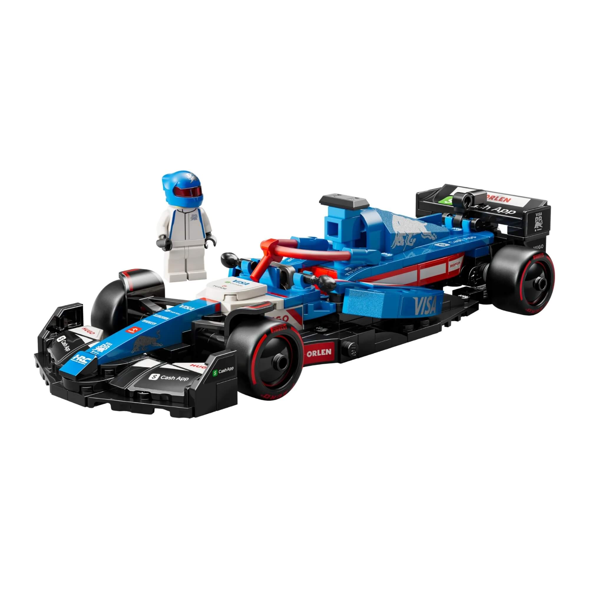 LEGO Speed Champions - Visa Cash App RB VCARB 01 F1 248 Peças - 4111177246