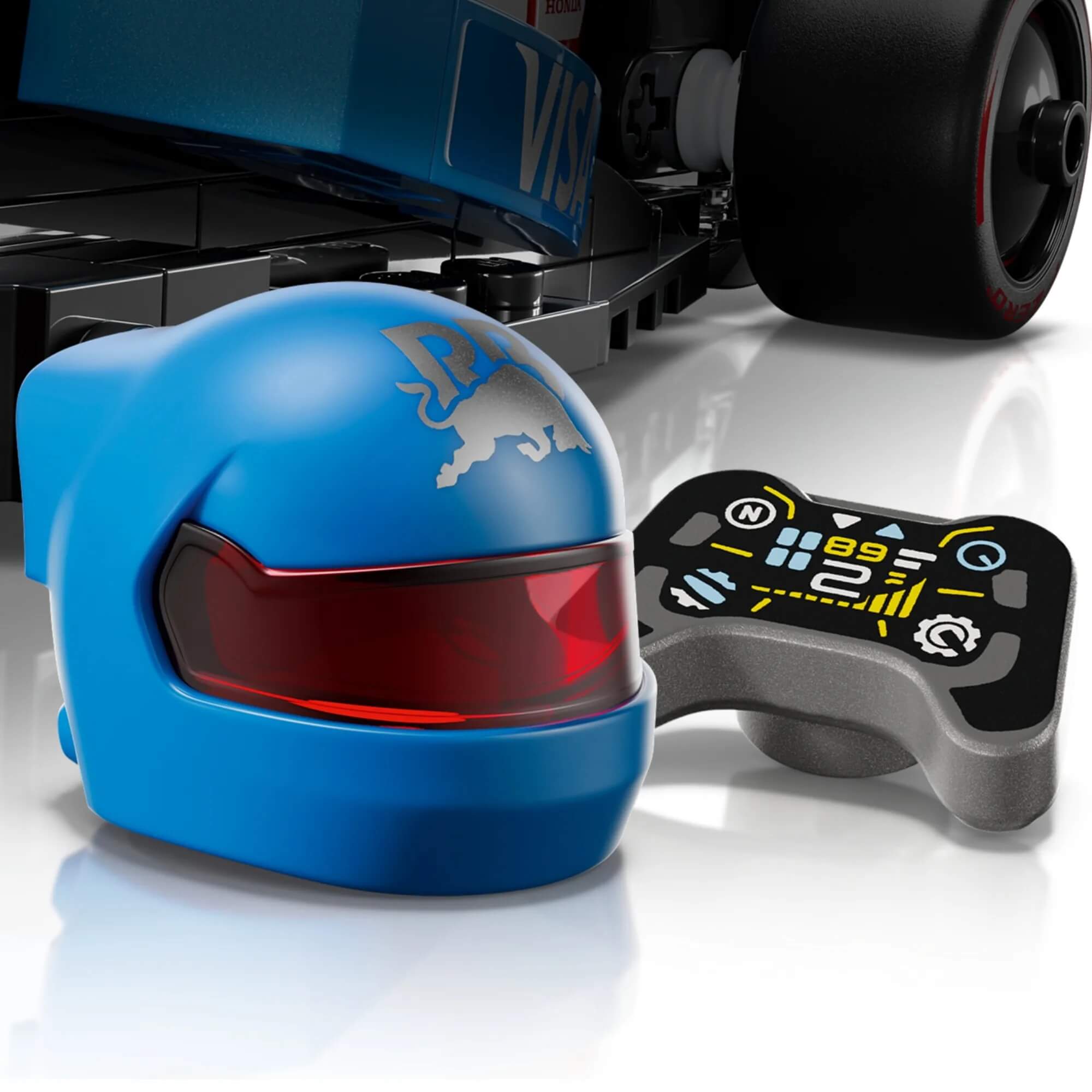 LEGO Speed Champions - Visa Cash App RB VCARB 01 F1 248 Peças - 4111177246