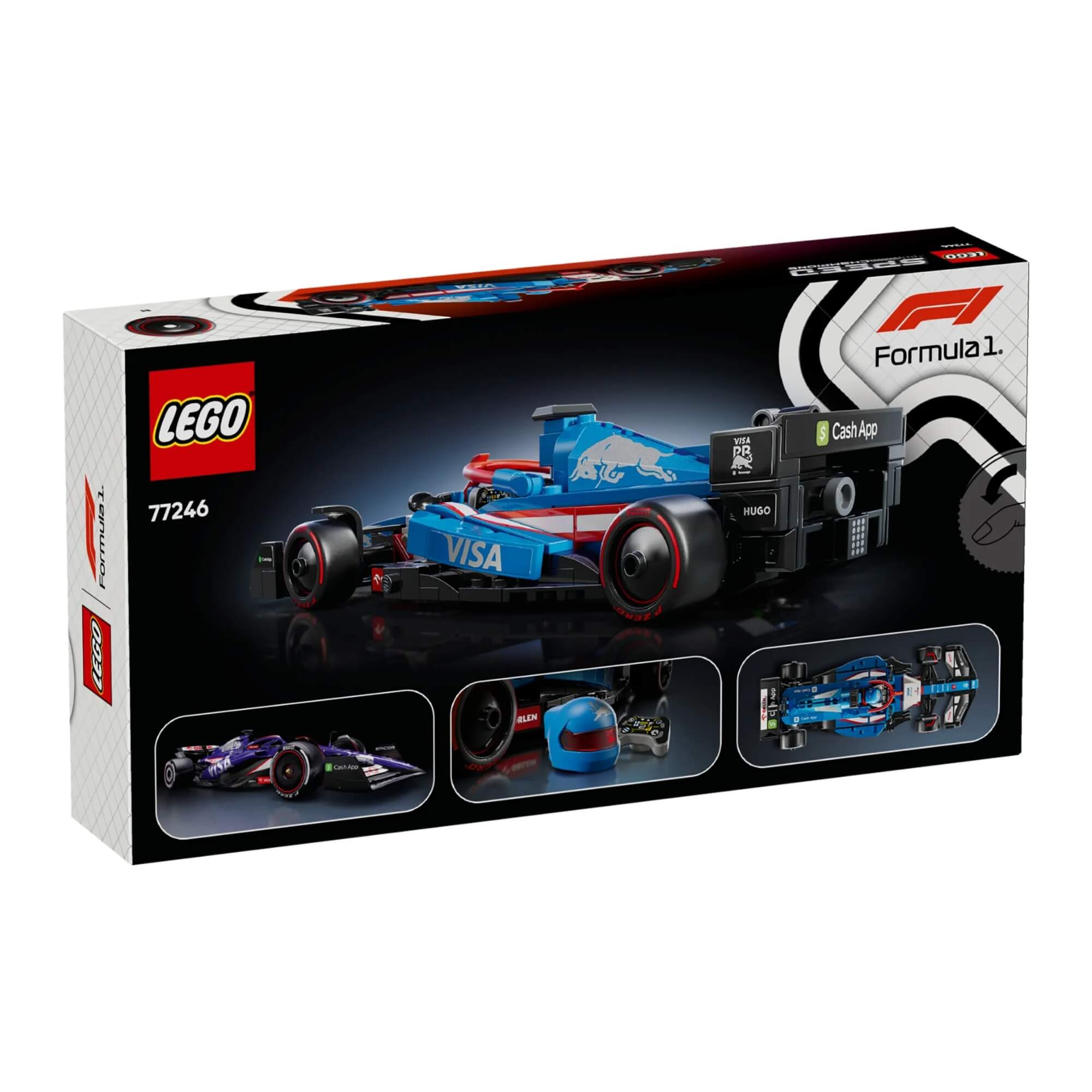 LEGO Speed Champions - Visa Cash App RB VCARB 01 F1 248 Peças - 4111177246