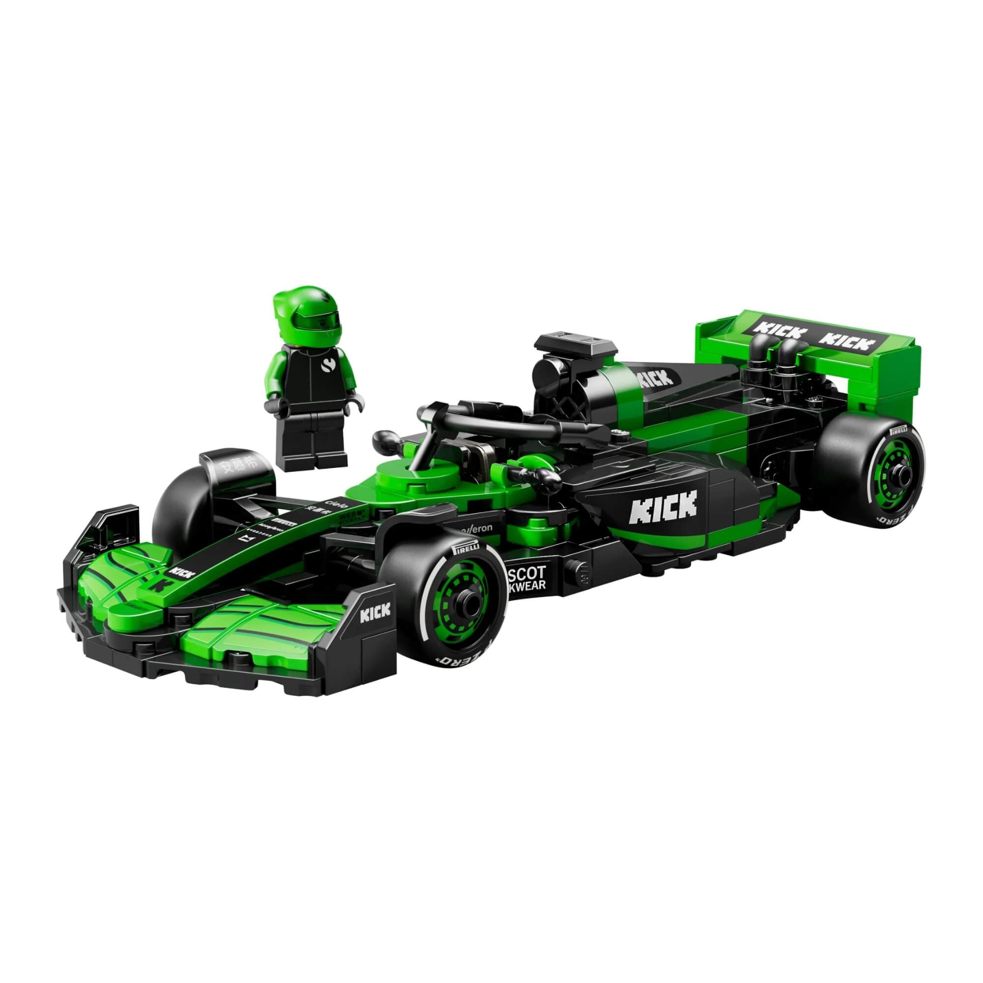 LEGO Blocos de Montar Speed Champions - KICK Sauber F1 Team C44 259 Peças - 4111177247