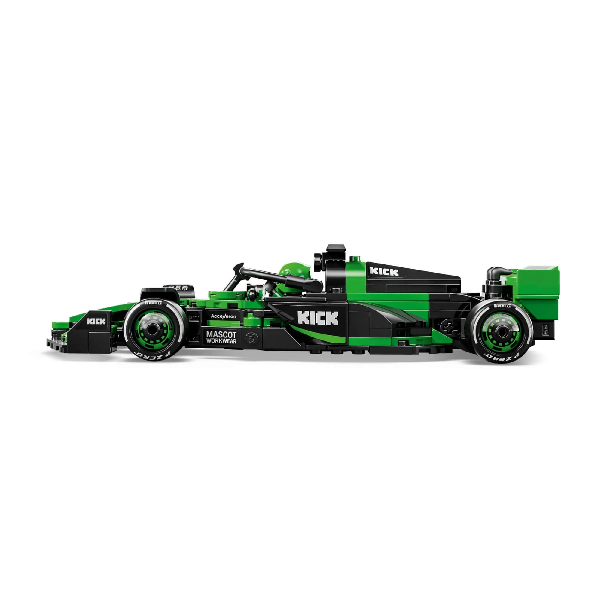 LEGO Blocos de Montar Speed Champions - KICK Sauber F1 Team C44 259 Peças - 4111177247