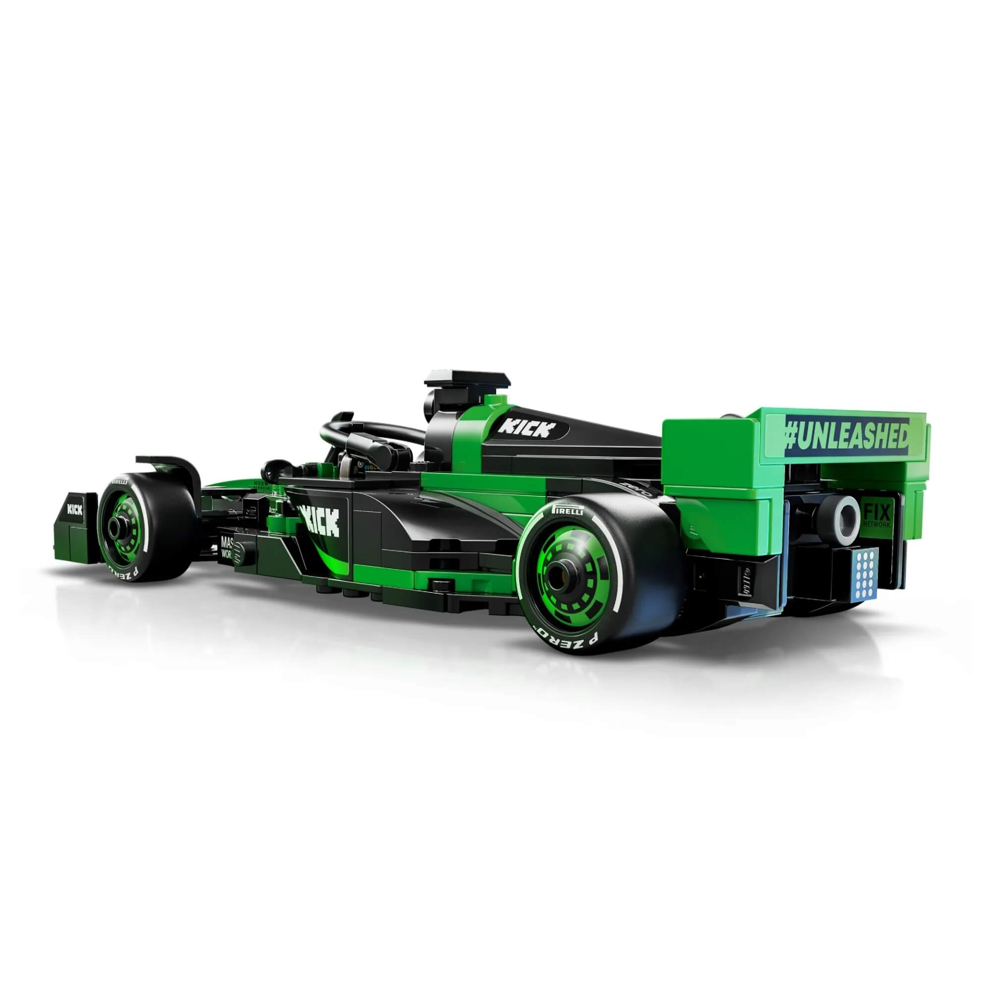 LEGO Blocos de Montar Speed Champions - KICK Sauber F1 Team C44 259 Peças - 4111177247