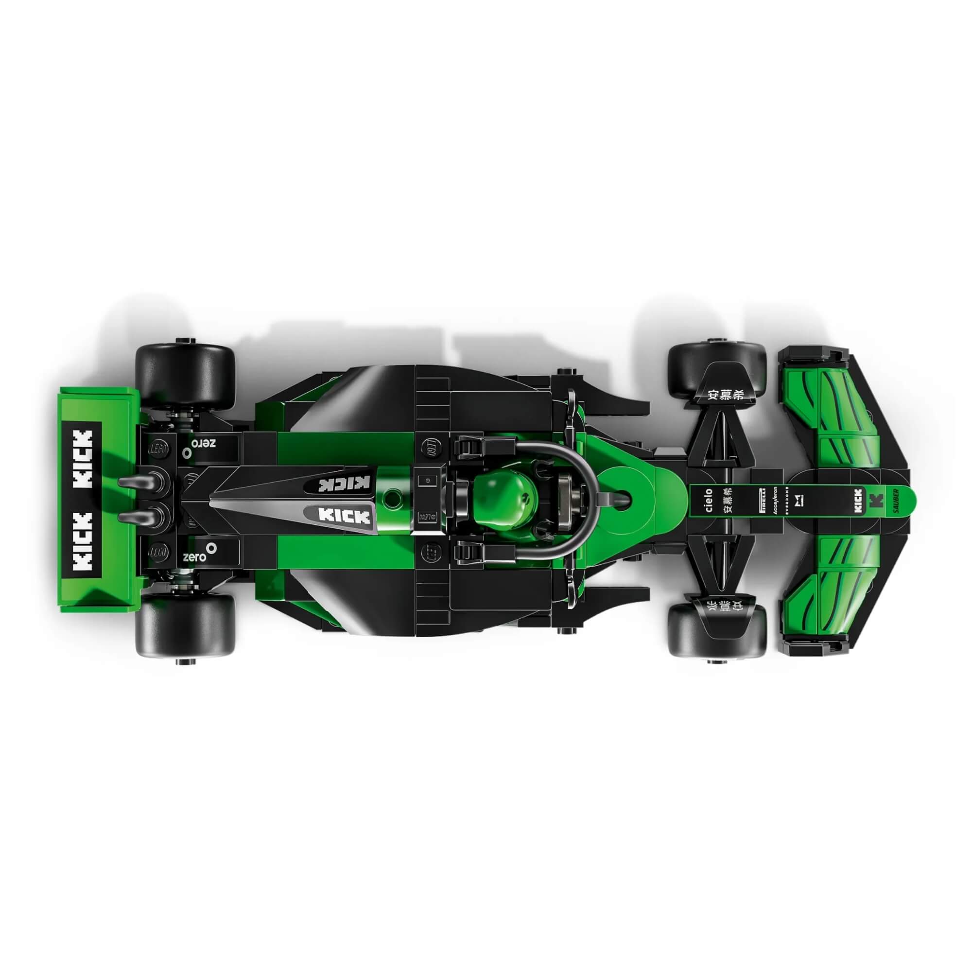 LEGO Blocos de Montar Speed Champions - KICK Sauber F1 Team C44 259 Peças - 4111177247