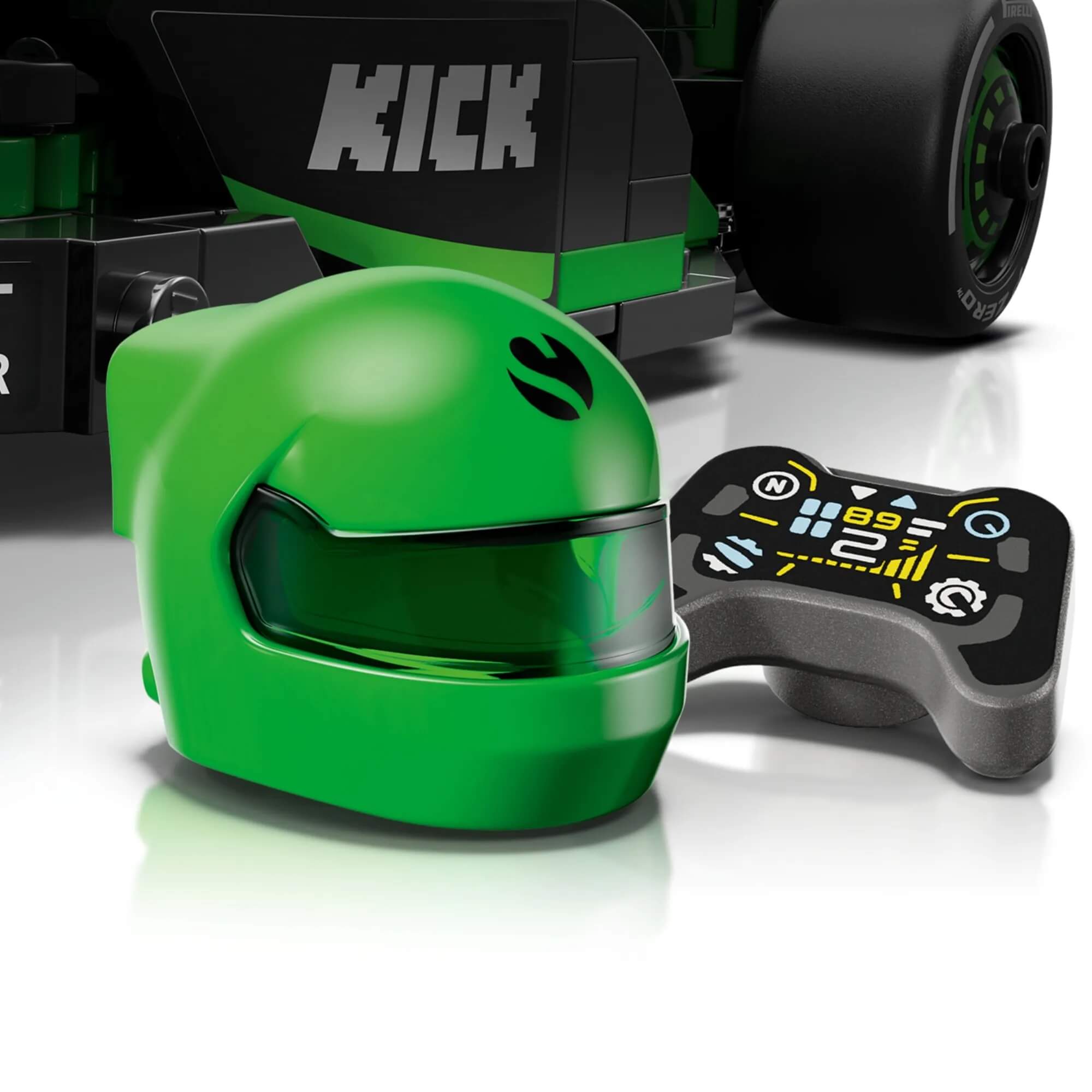 LEGO Blocos de Montar Speed Champions - KICK Sauber F1 Team C44 259 Peças - 4111177247