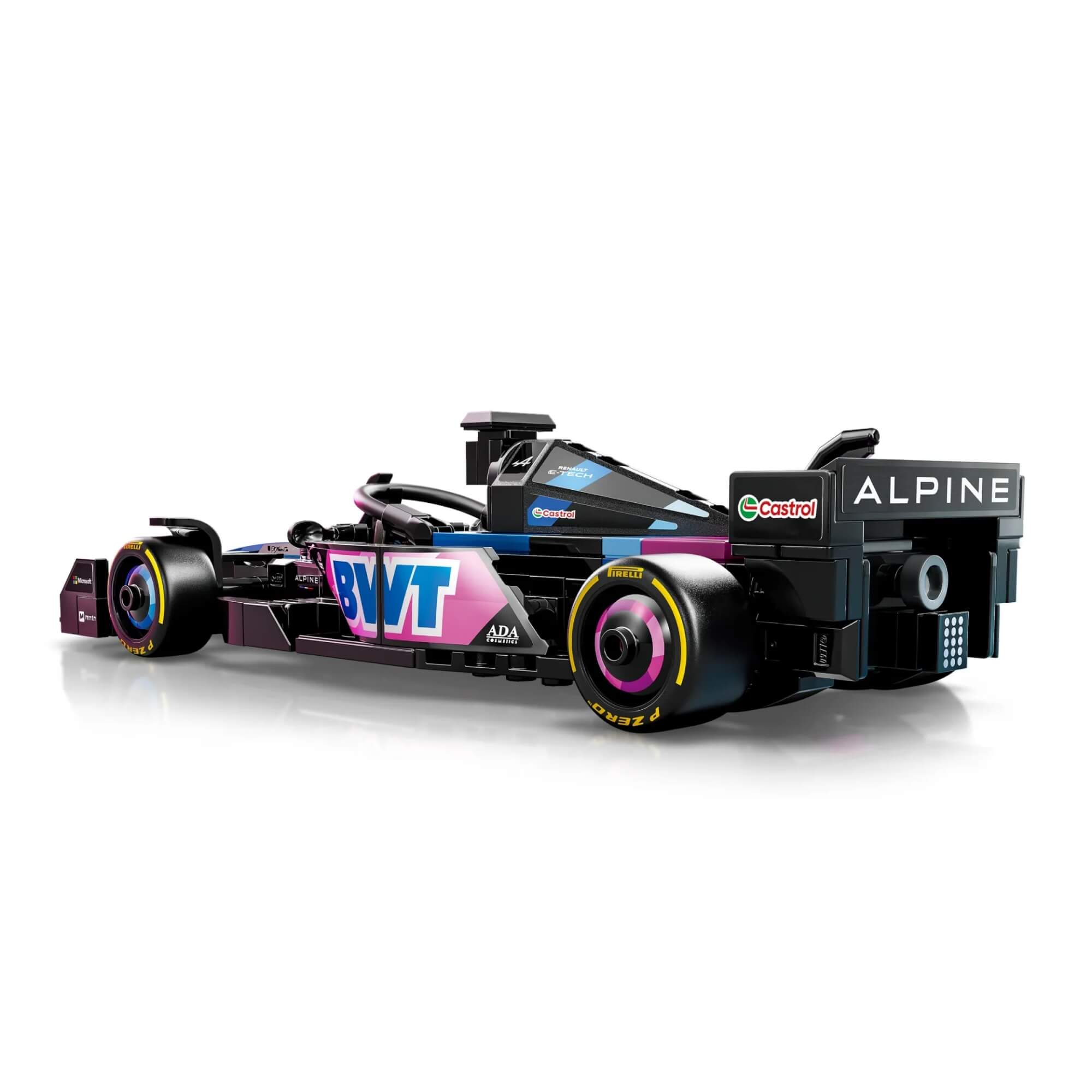 LEGO Blocos de Montar Speed Champions - BWT Alpine F1 Team A524 258 Peças - 4111177248
