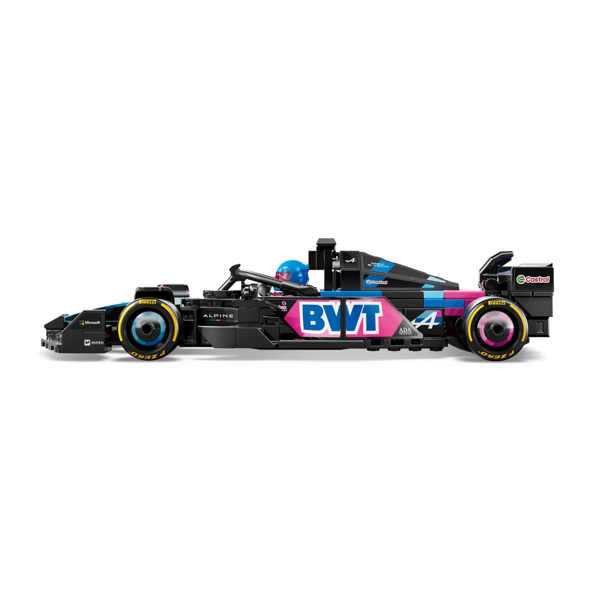 LEGO Blocos de Montar Speed Champions - BWT Alpine F1 Team A524 258 Peças - 4111177248
