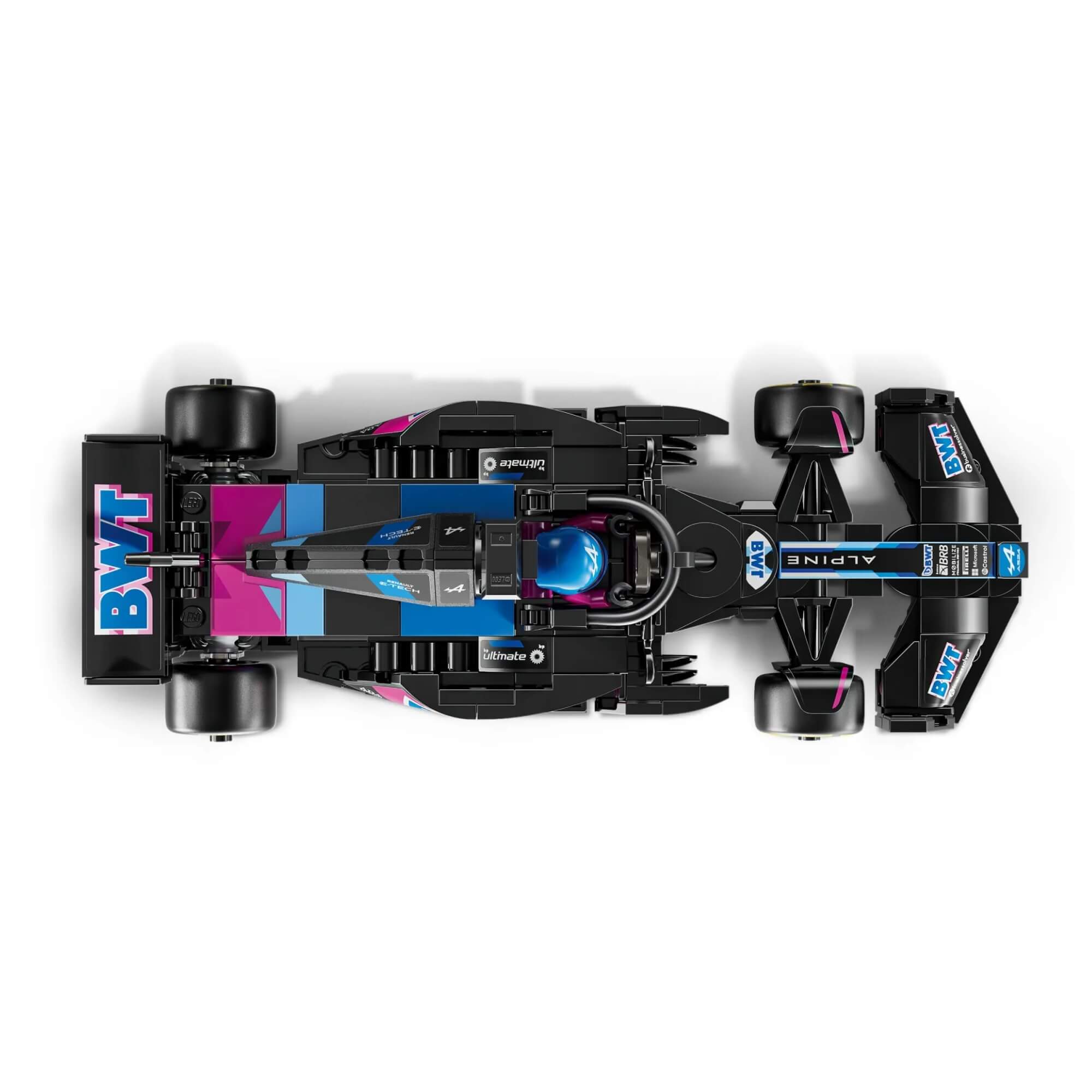 LEGO Blocos de Montar Speed Champions - BWT Alpine F1 Team A524 258 Peças - 4111177248