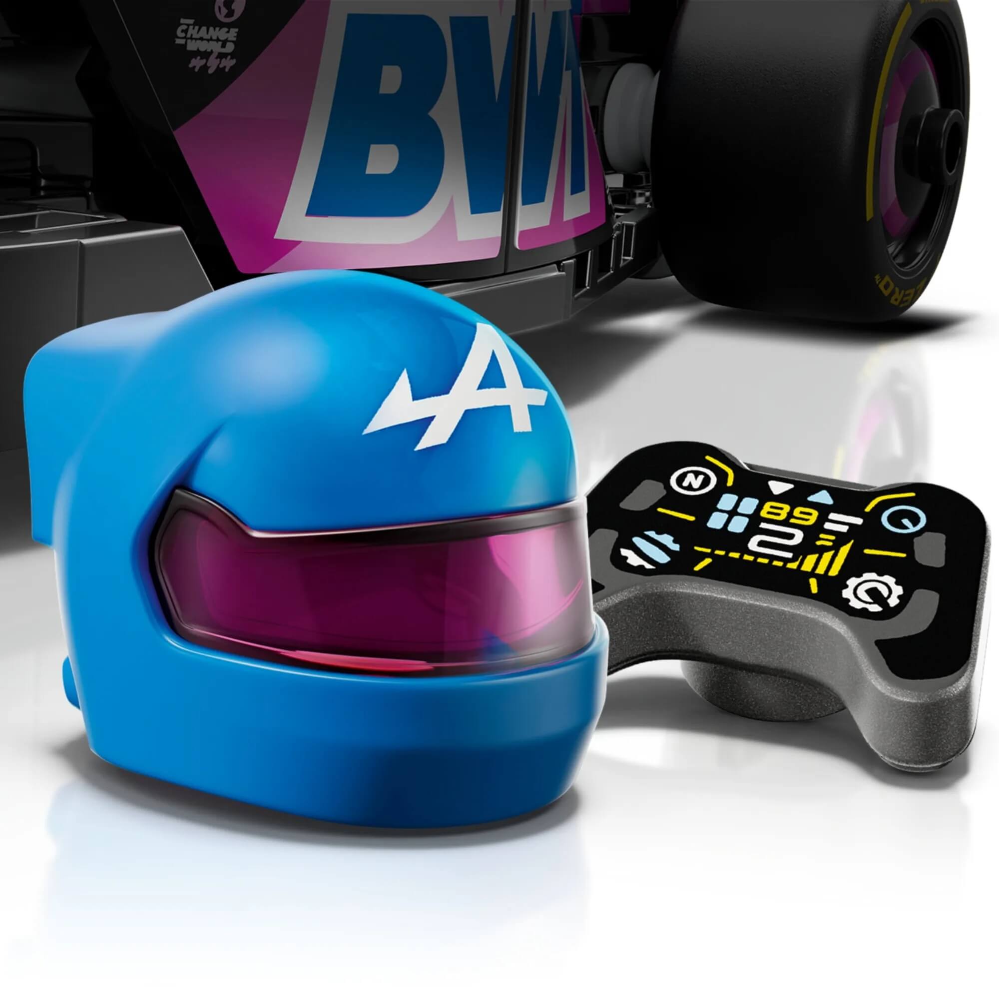 LEGO Blocos de Montar Speed Champions - BWT Alpine F1 Team A524 258 Peças - 4111177248
