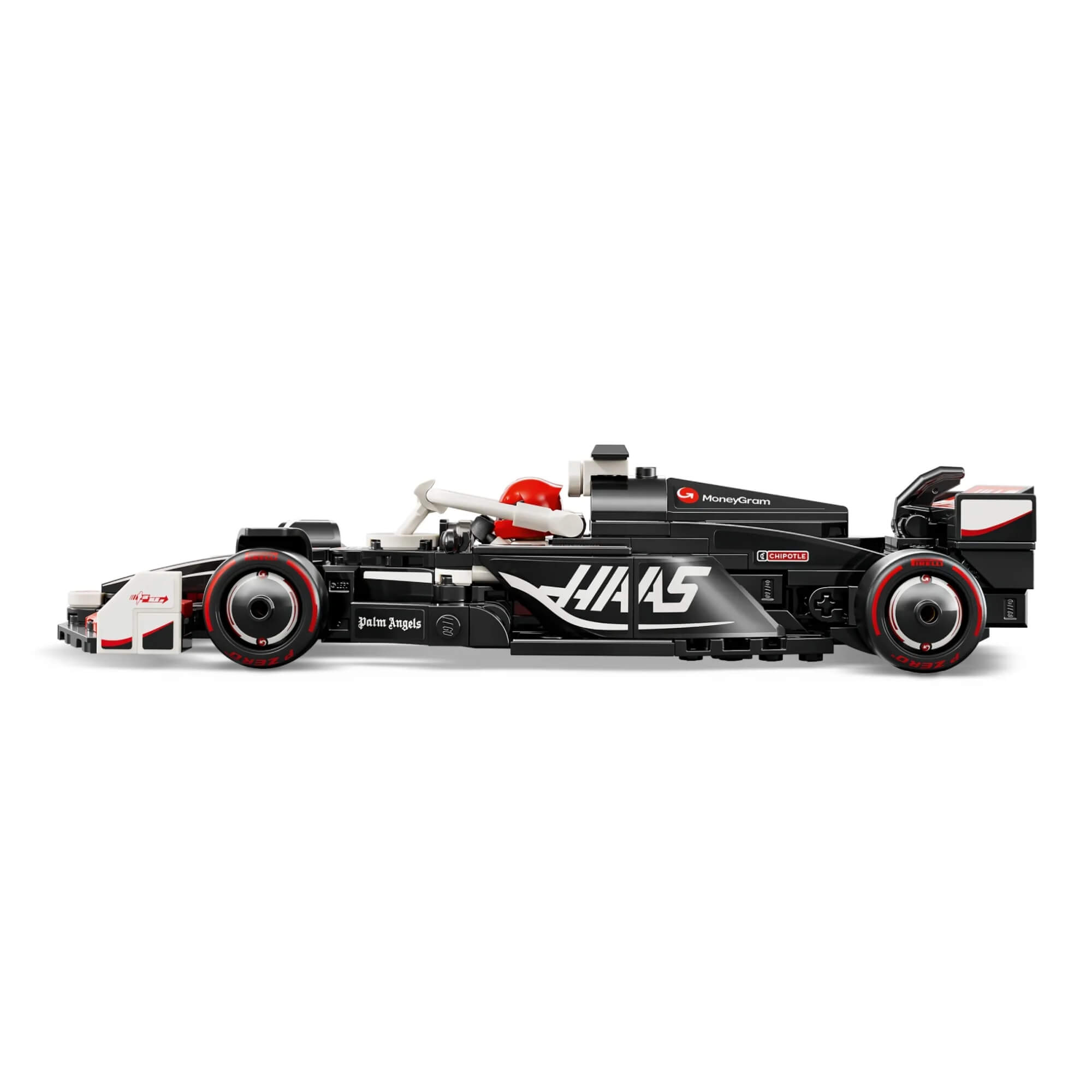 LEGO Blocos de Montar Speed Champions - MoneyGram Haas F1 Team VF-24 242 Peças - 4111177250