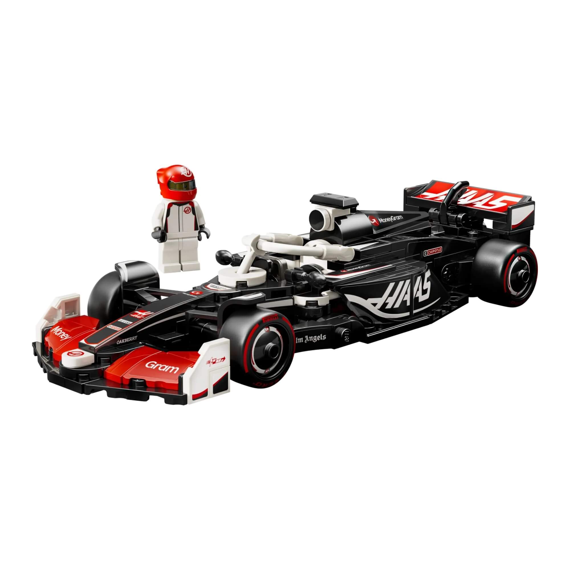 LEGO Blocos de Montar Speed Champions - MoneyGram Haas F1 Team VF-24 242 Peças - 4111177250