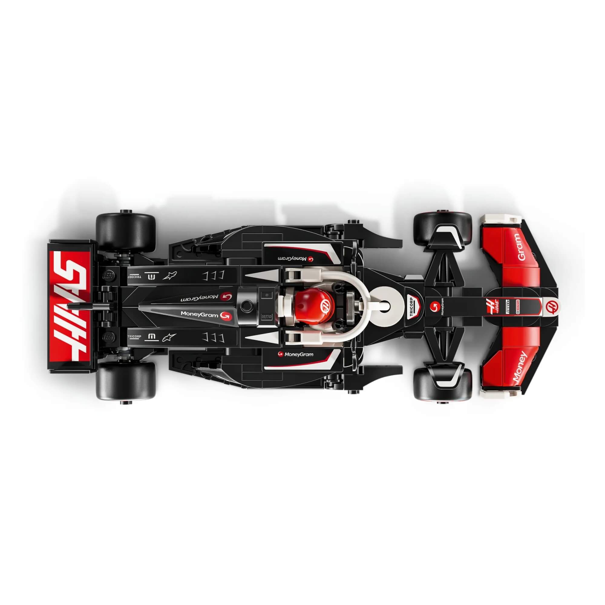 LEGO Blocos de Montar Speed Champions - MoneyGram Haas F1 Team VF-24 242 Peças - 4111177250
