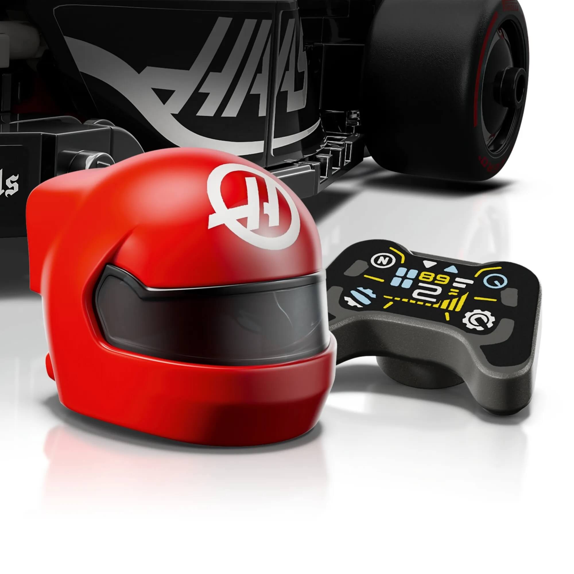LEGO Blocos de Montar Speed Champions - MoneyGram Haas F1 Team VF-24 242 Peças - 4111177250