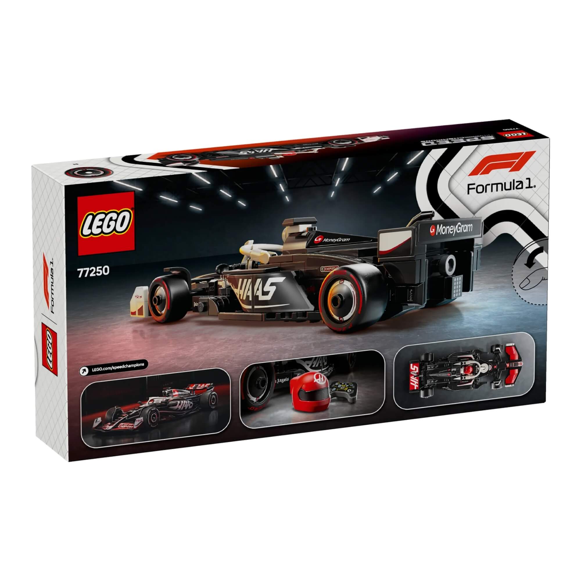 LEGO Blocos de Montar Speed Champions - MoneyGram Haas F1 Team VF-24 242 Peças - 4111177250