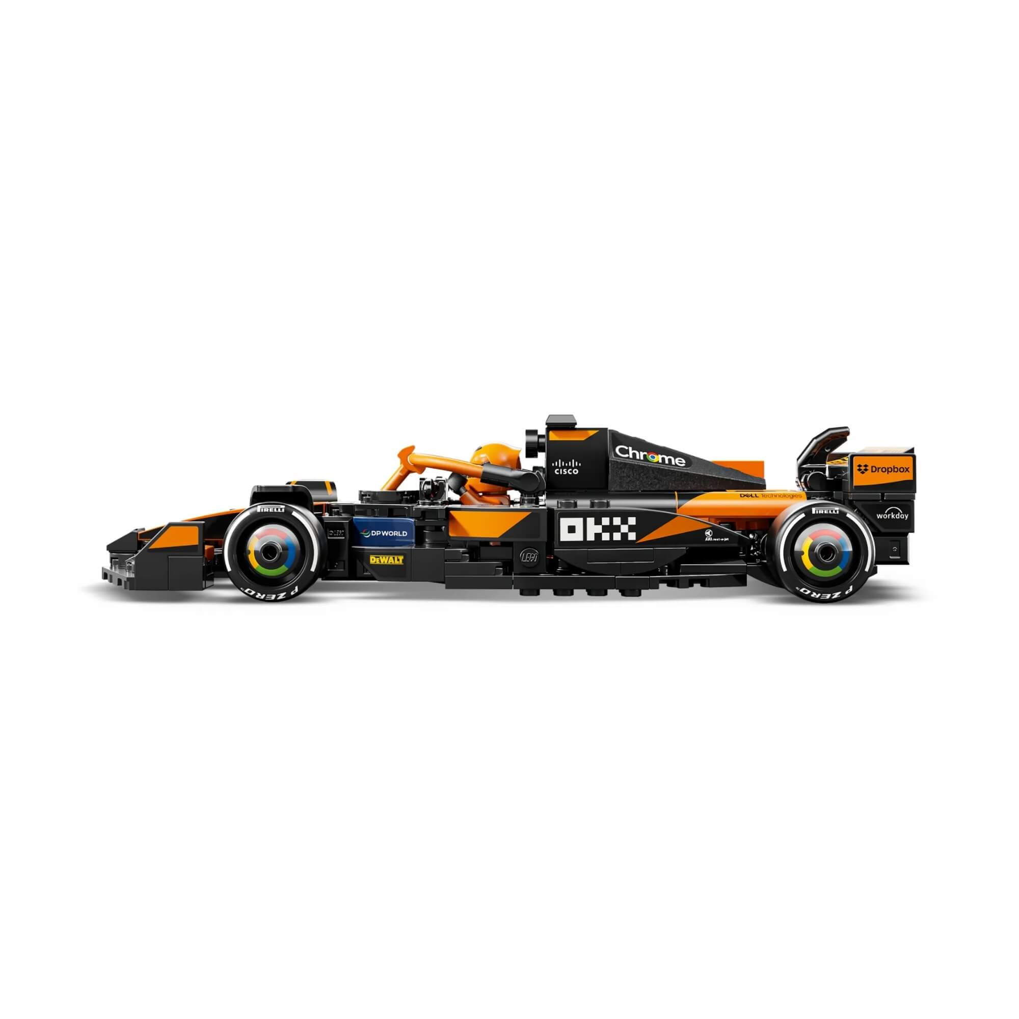 LEGO Blocos de Montar Speed Champions - McLaren F1 Team MCL38 269 Peças - 4111177251