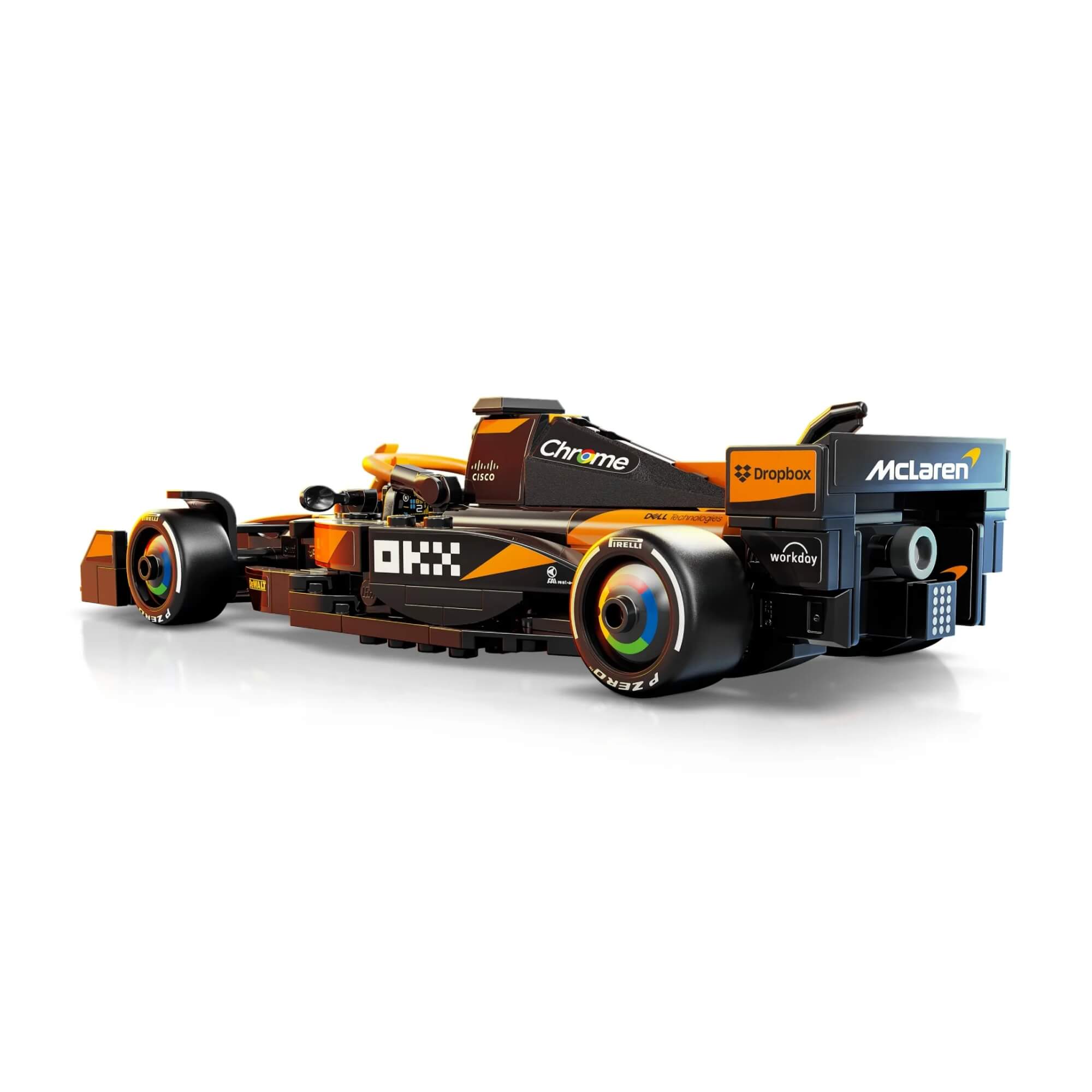 LEGO Blocos de Montar Speed Champions - McLaren F1 Team MCL38 269 Peças - 4111177251