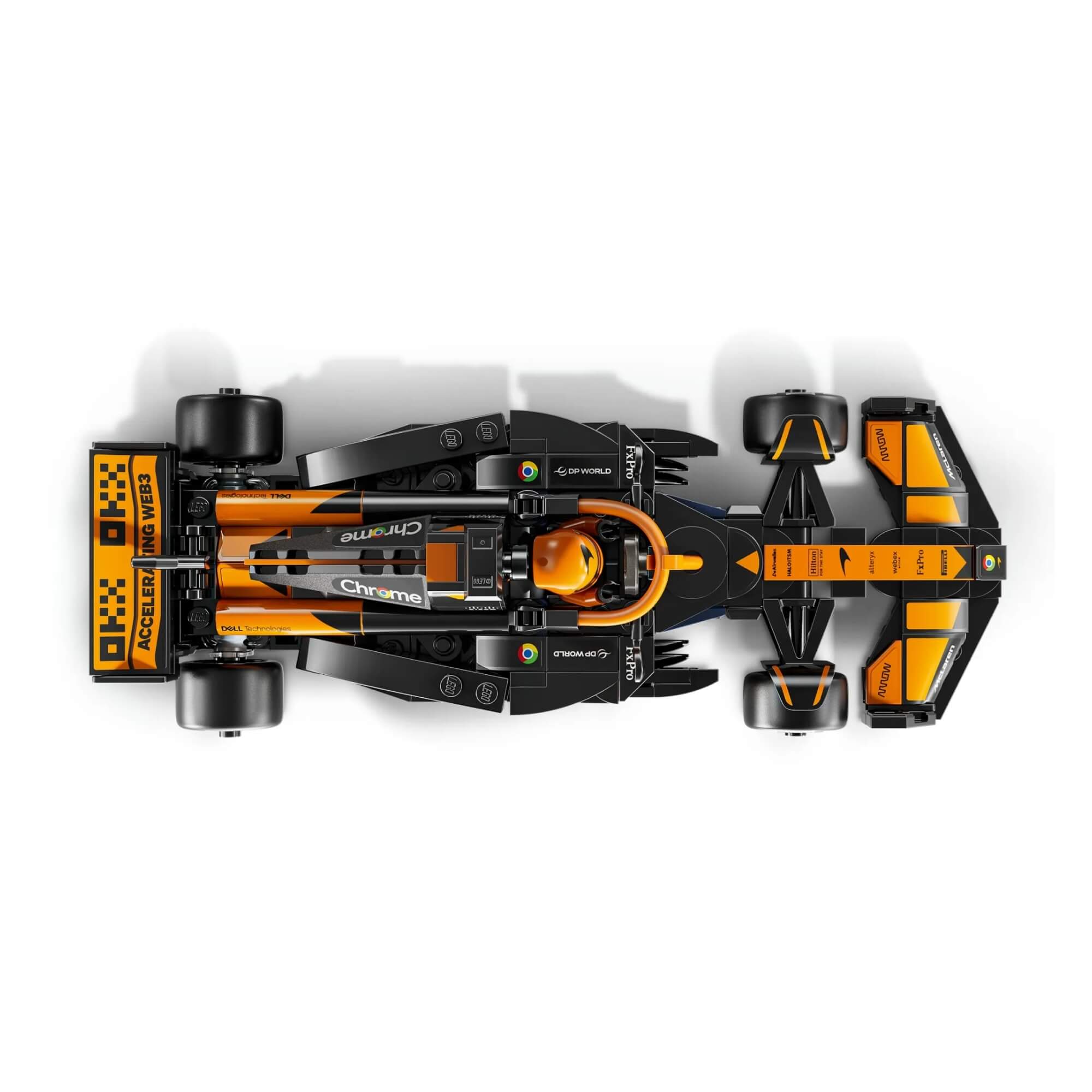 LEGO Blocos de Montar Speed Champions - McLaren F1 Team MCL38 269 Peças - 4111177251