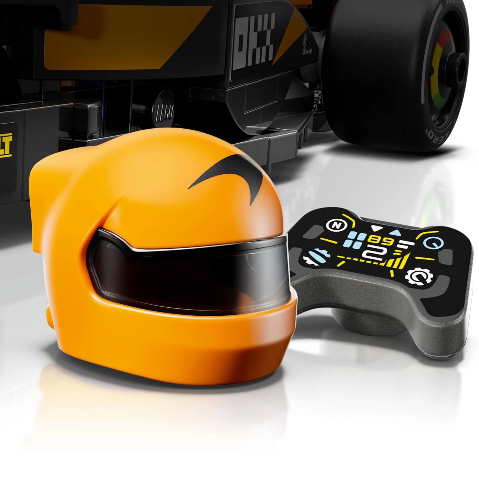 LEGO Blocos de Montar Speed Champions - McLaren F1 Team MCL38 269 Peças - 4111177251