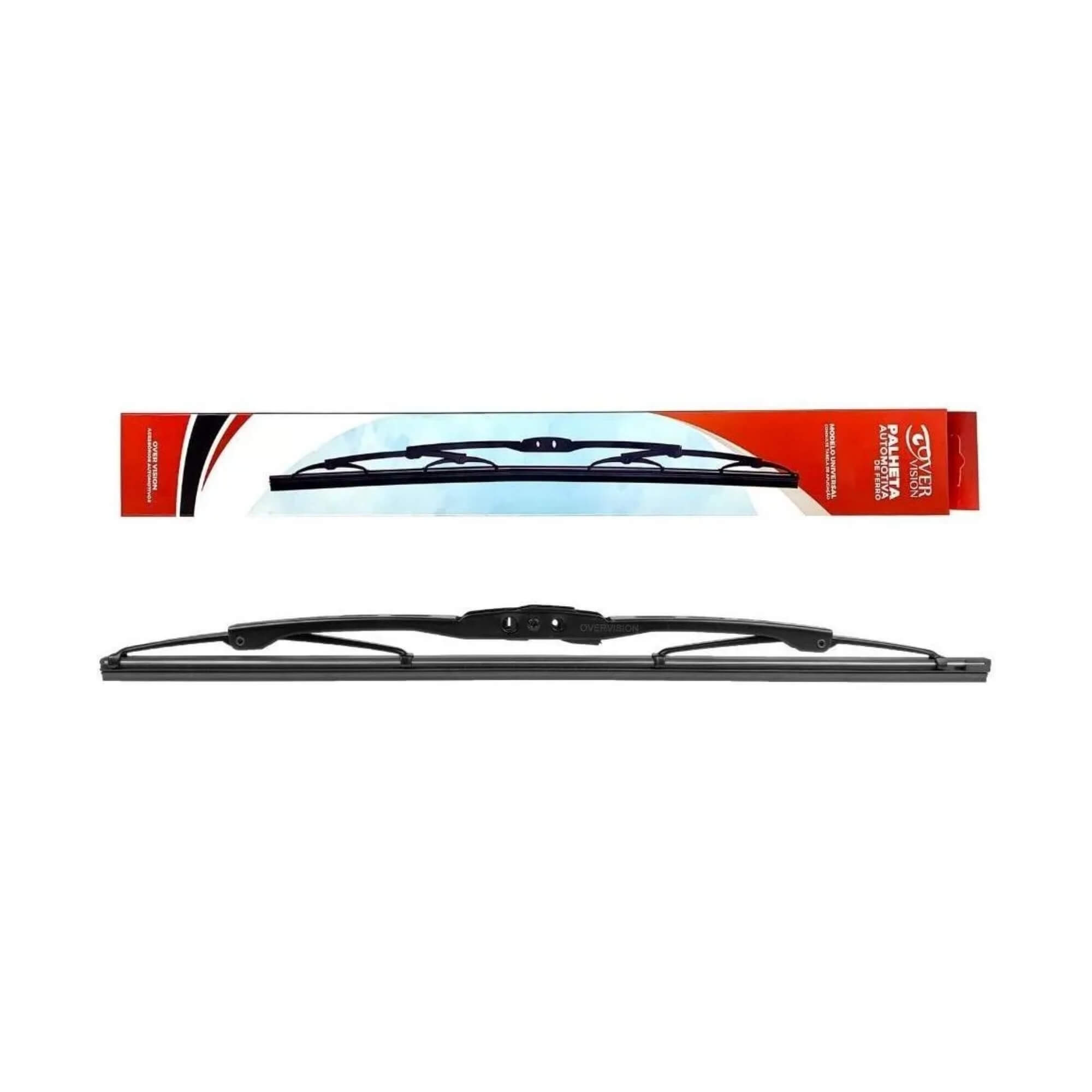 Palheta Automotiva de Ferro Limpador de Para-brisa 13" Polegadas Overvision - 32321300