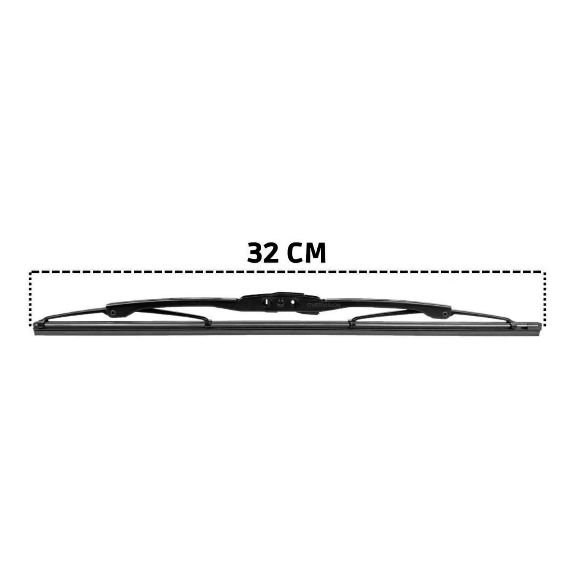 Palheta Automotiva de Ferro Limpador de Para-brisa 13" Polegadas Overvision - 32321300