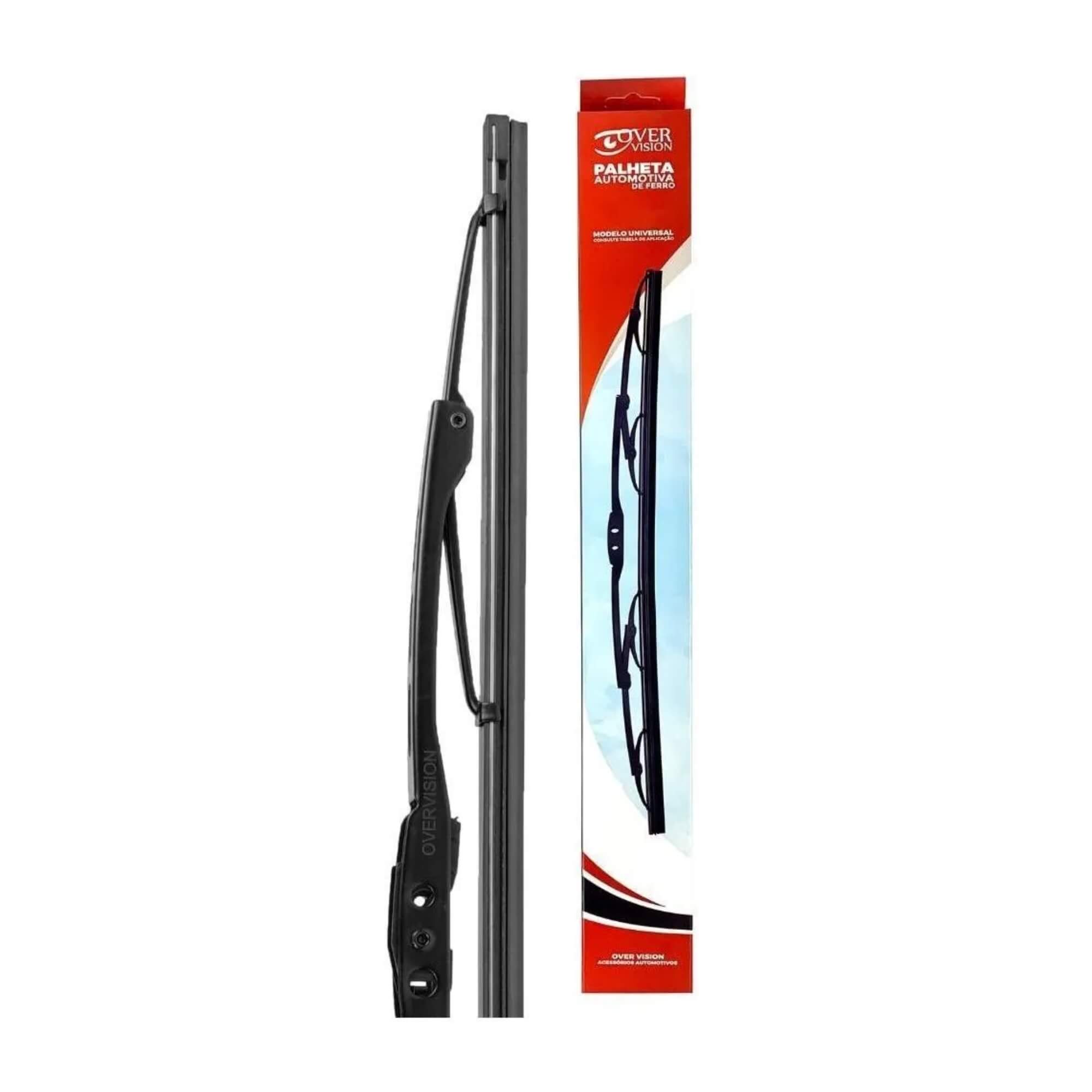 Palheta Automotiva de Ferro Limpador de Para-brisa 13" Polegadas Overvision - 32321300