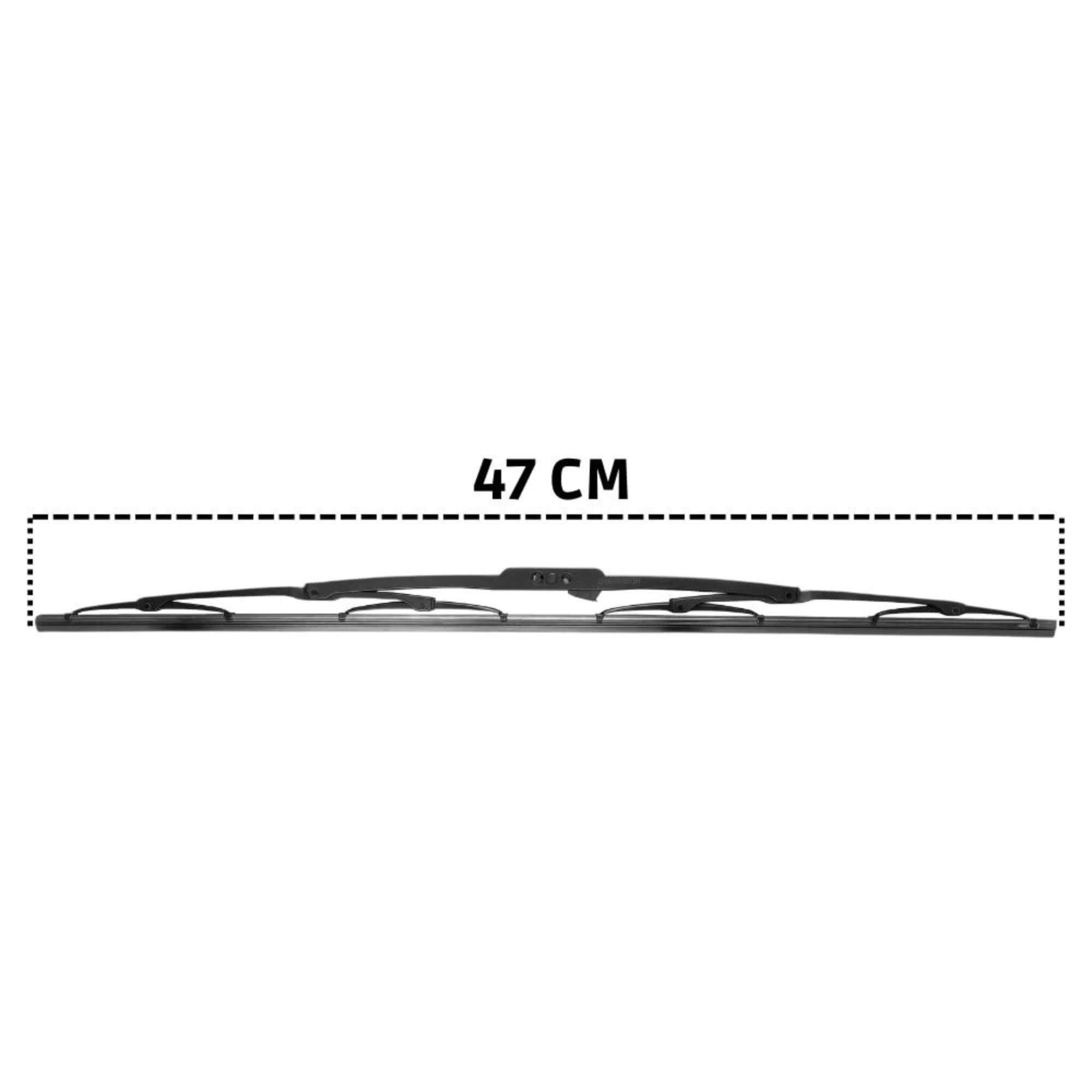 Palheta Automotiva de Ferro Limpador de Para-Brisa 18" Polegadas Overvision - 32321800