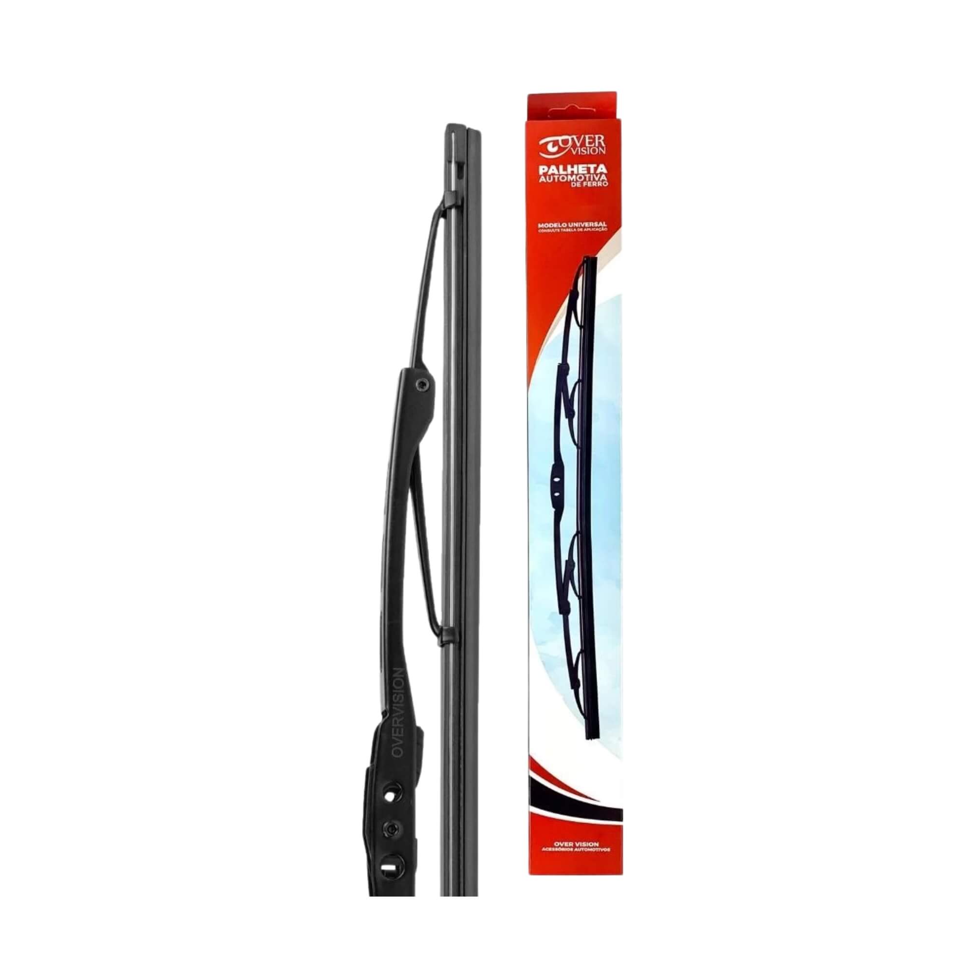 Palheta Automotiva de Ferro Limpador de Para-Brisa 18" Polegadas Overvision - 32321800