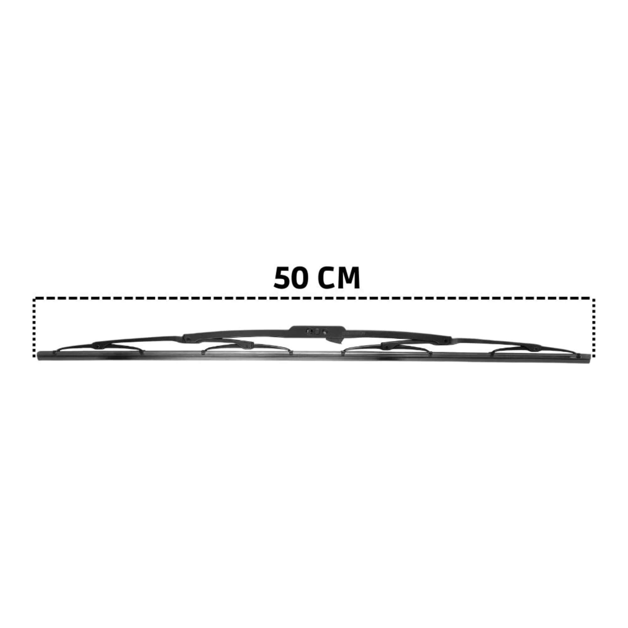 Palheta Automotiva de Ferro Limpador de Para-Brisa 20" Polegadas Overvision - 32322000