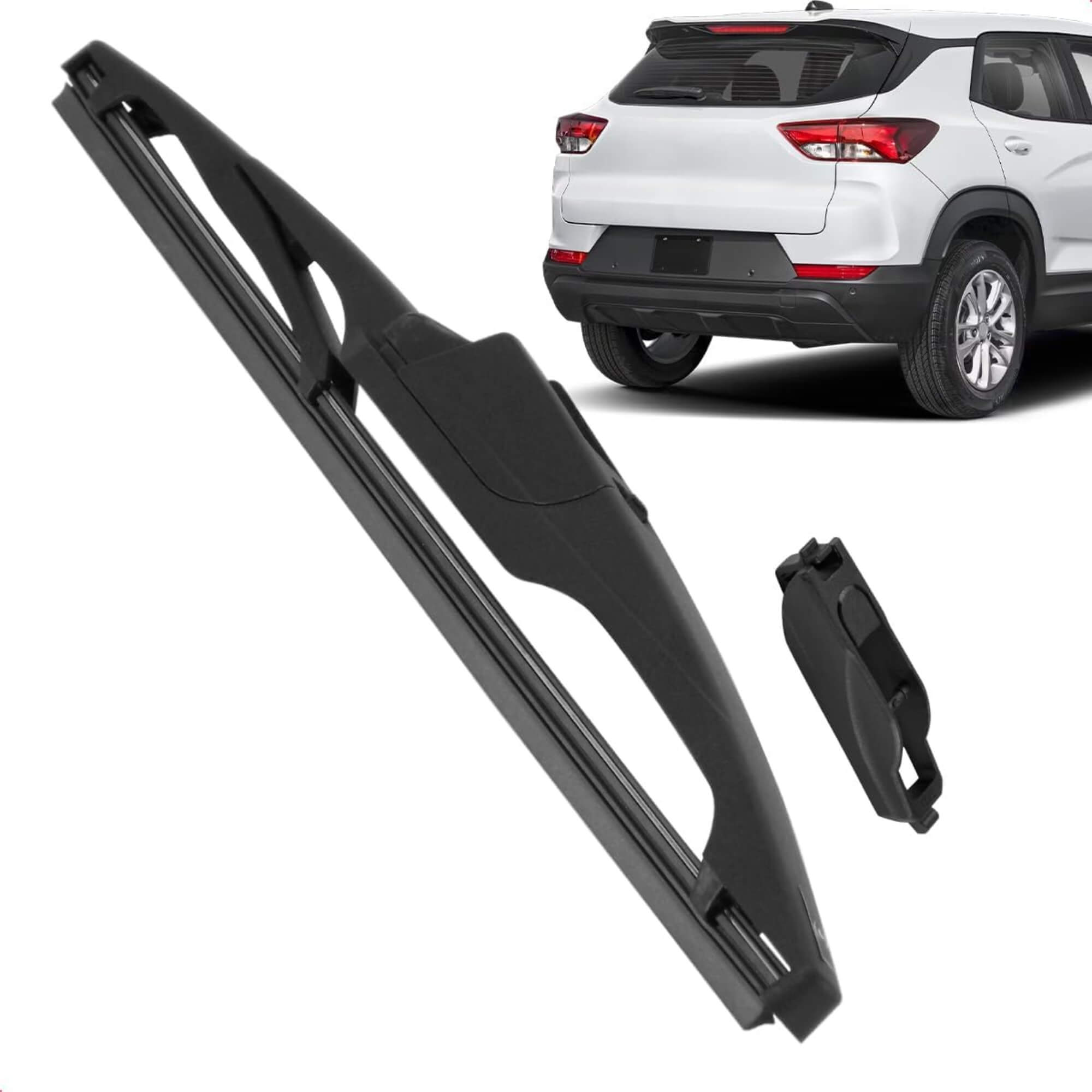 Palheta Limpadora Traseira Carenada 12" Polegadas Trailblazer 2020 a 2025 Overvision - TC12