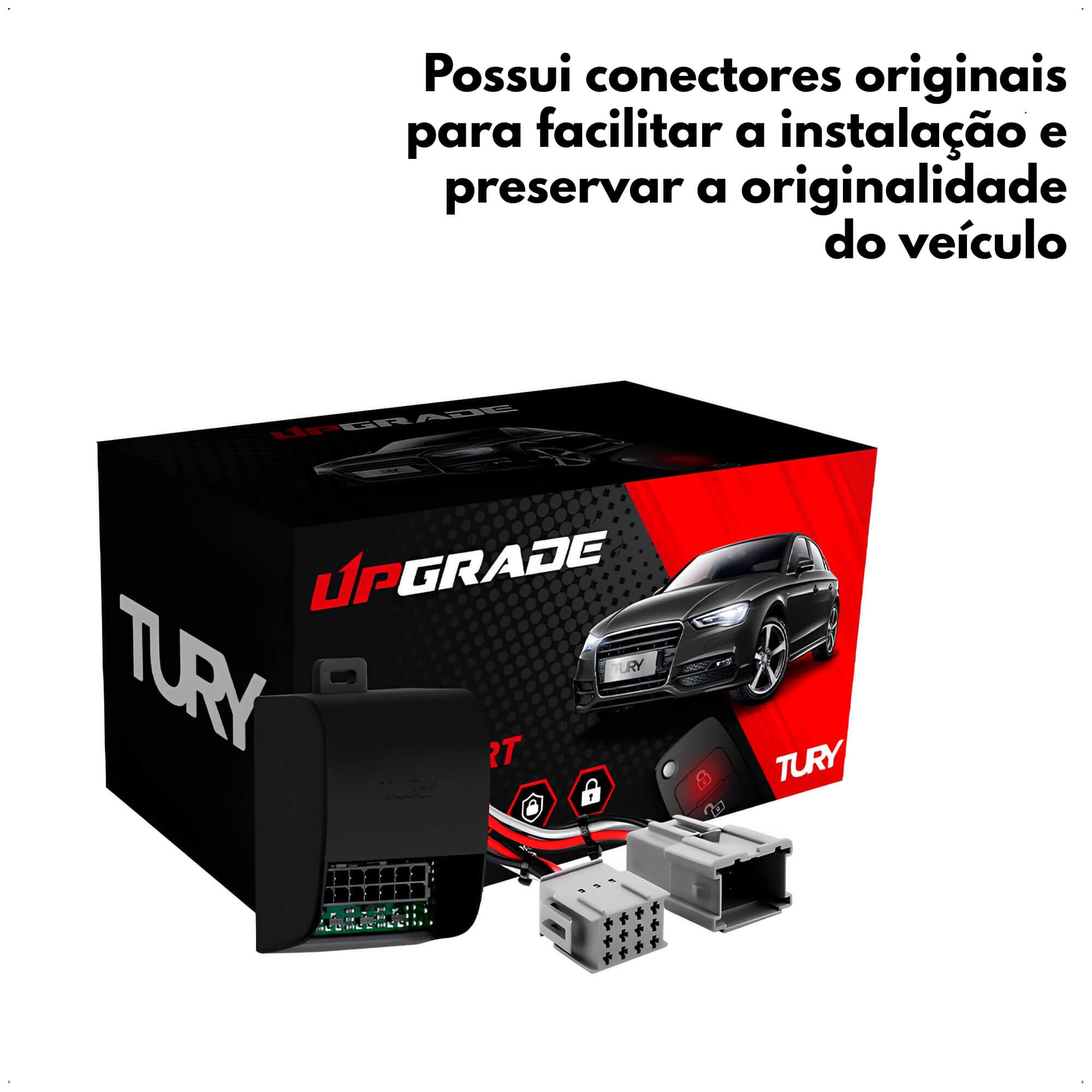 COMP Modulo de Vidro + Automação Teto Solar Elétrico Tury Kia Sportage 2011-2016 iX35 A partir de 2010 TPRO4.34Q SKY1.0F