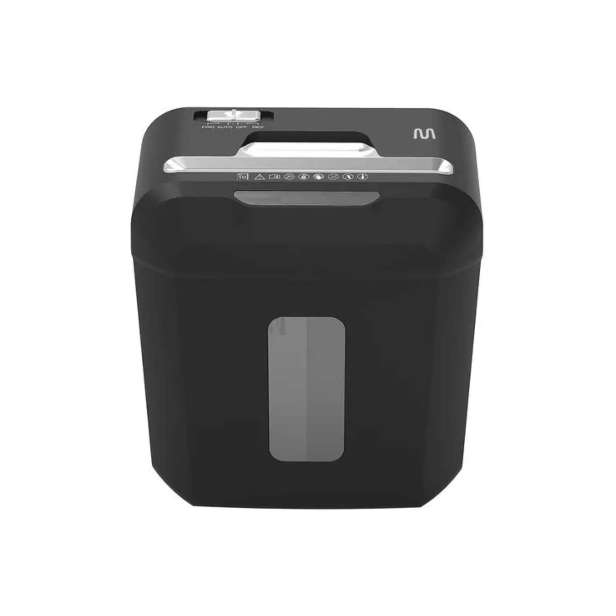 Fragmentadora Corte em Partículas Papel e Cartão 10 Folhas 127V Multilaser - OF017