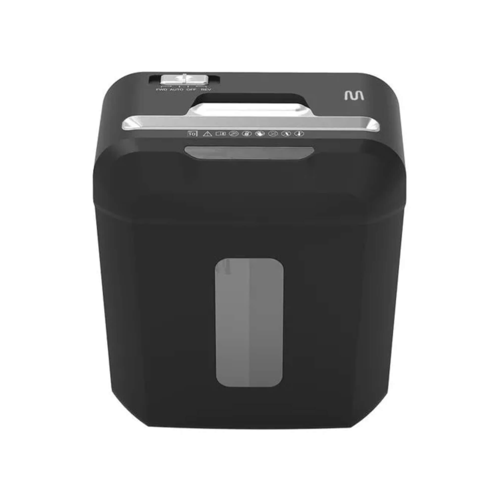 Fragmentadora de Papel e Cartão 10 Folhas em Partículas 220V Multilaser - OF018