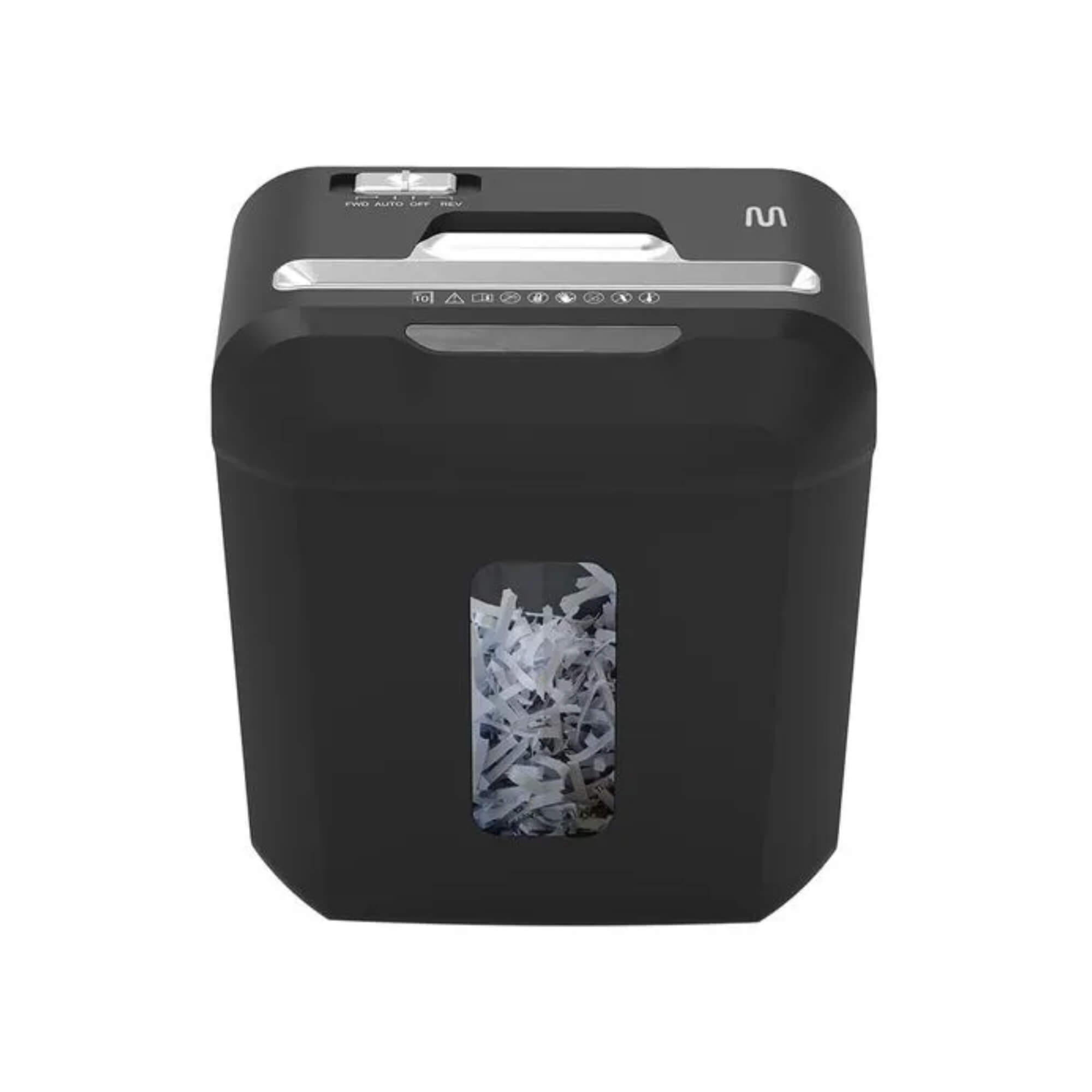 Fragmentadora de Papel e Cartão 10 Folhas em Partículas 220V Multilaser - OF018