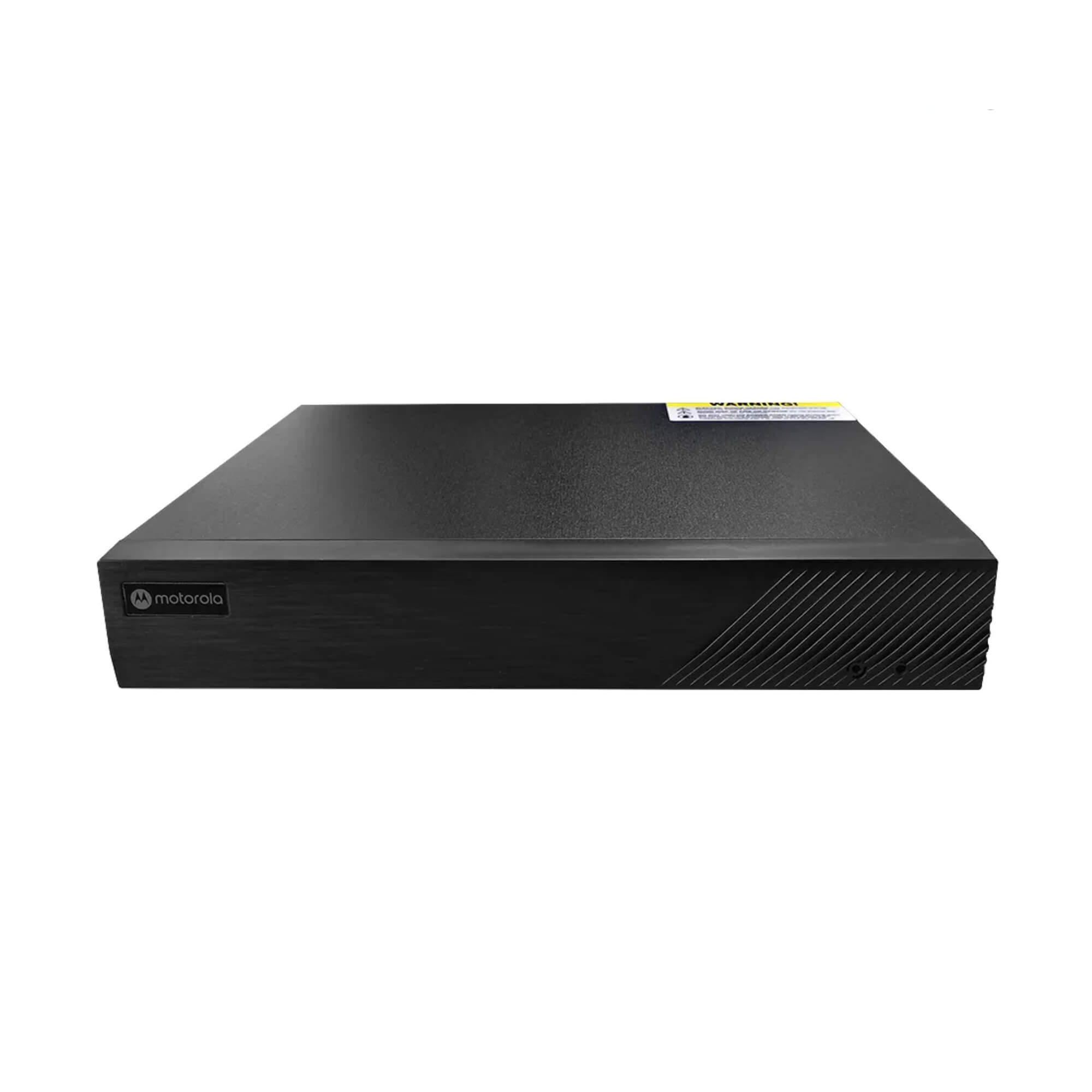 DVR Gravador Digital de Vídeo Híbrido 16 Canais 1080p Lite c/ 1x HD de 1TB Motorola - 431096M