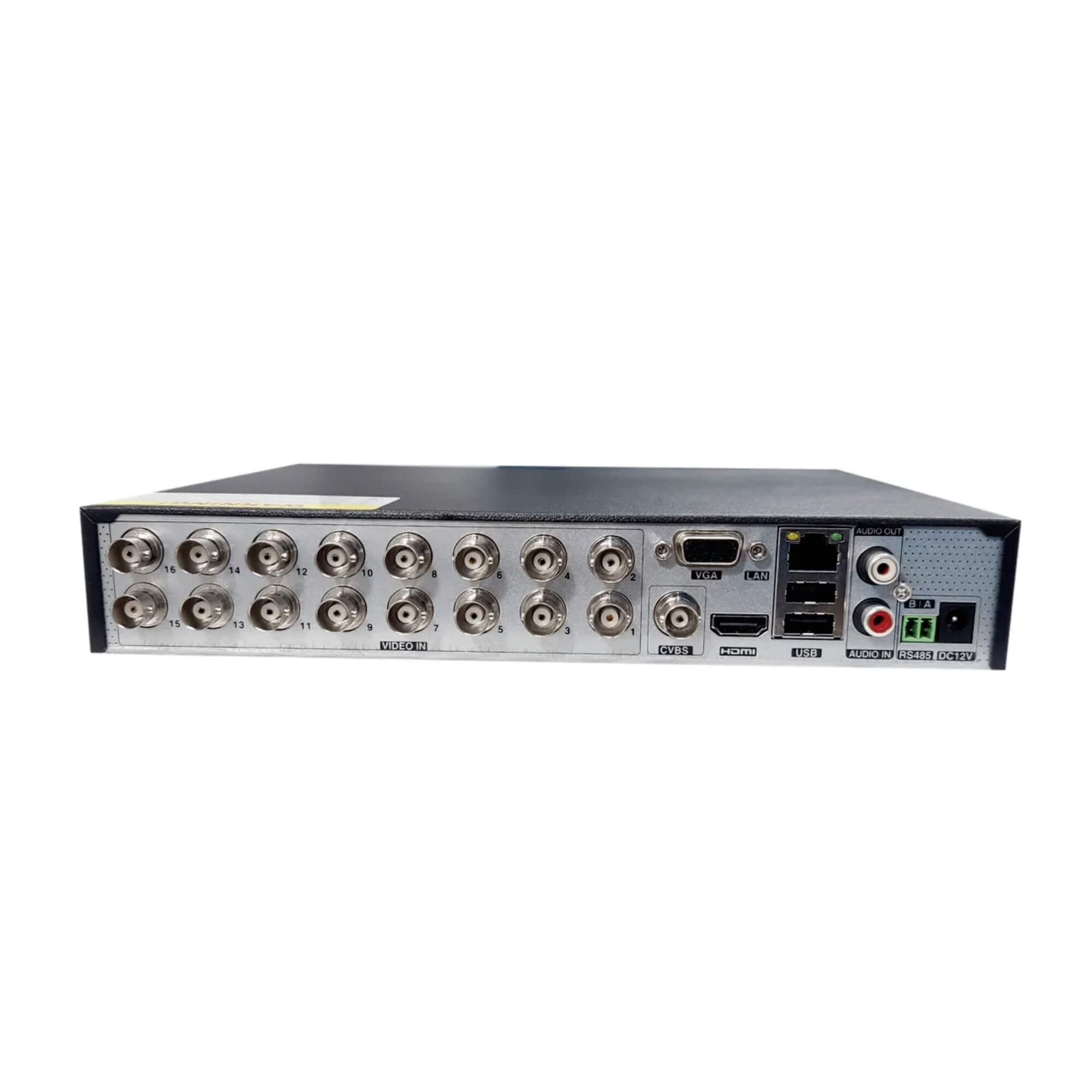 DVR Gravador Digital de Vídeo Híbrido 16 Canais 1080p Lite c/ 1x HD de 1TB Motorola - 431096M