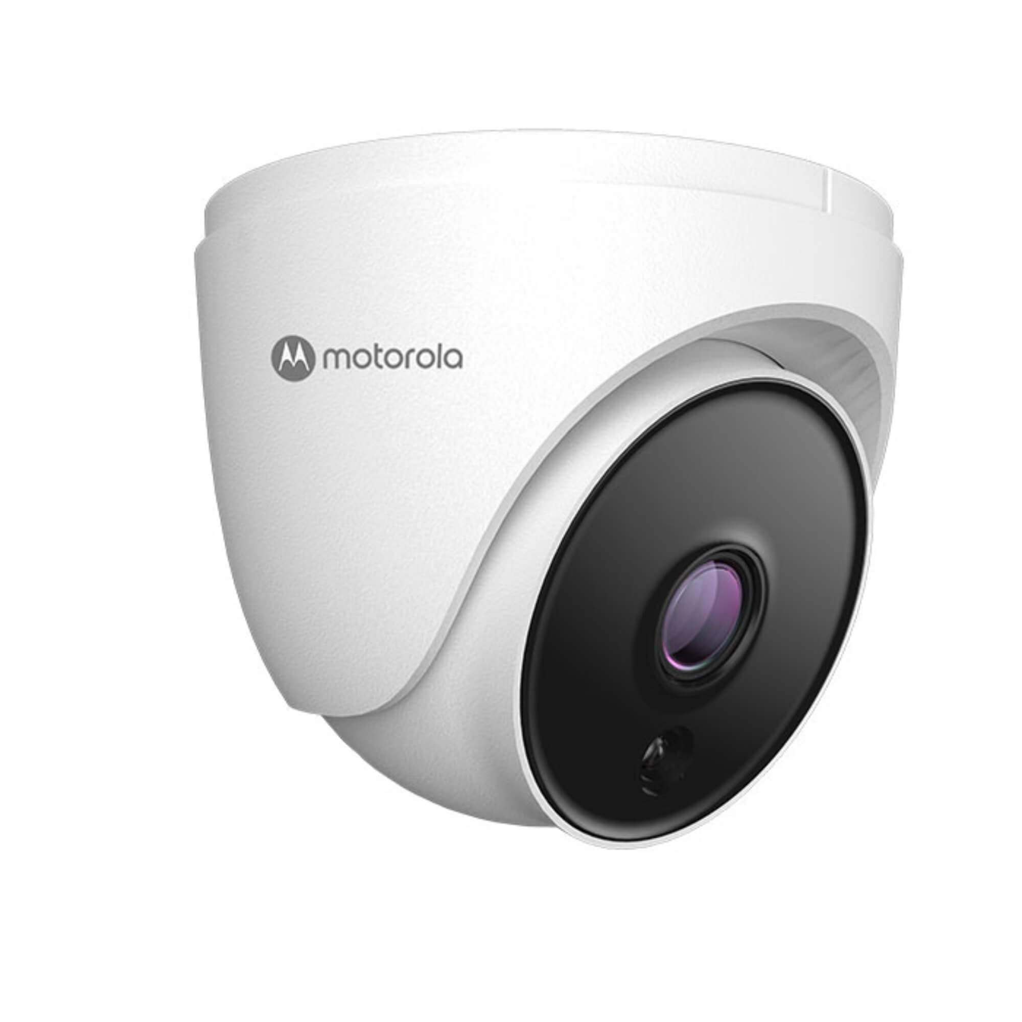 Câmera 1080p Dome Plástico 4x1 Lente 2.8mm Motorola - 430228M
