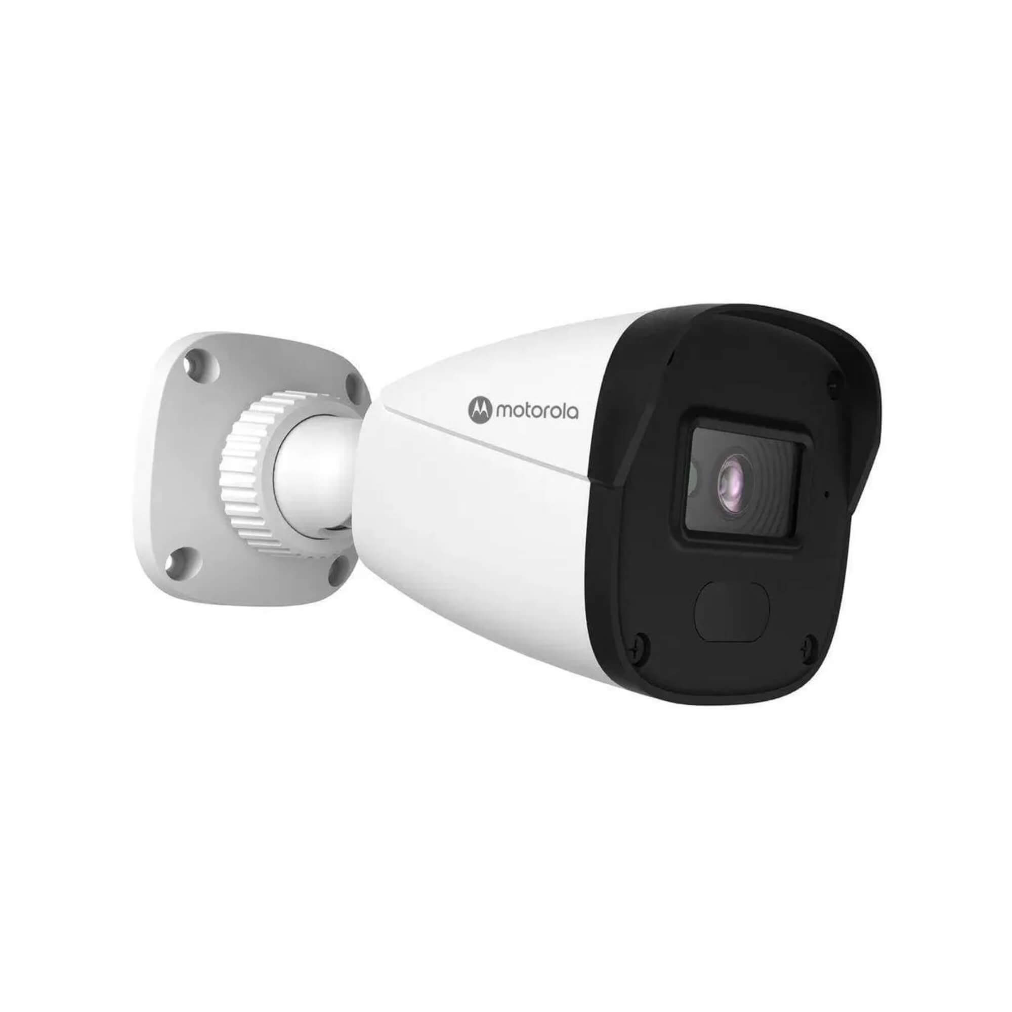 Câmera de Segurança IP Bullet/Canhão 2MP Full HD 1080p Motorola - 430229M MTIBM022603