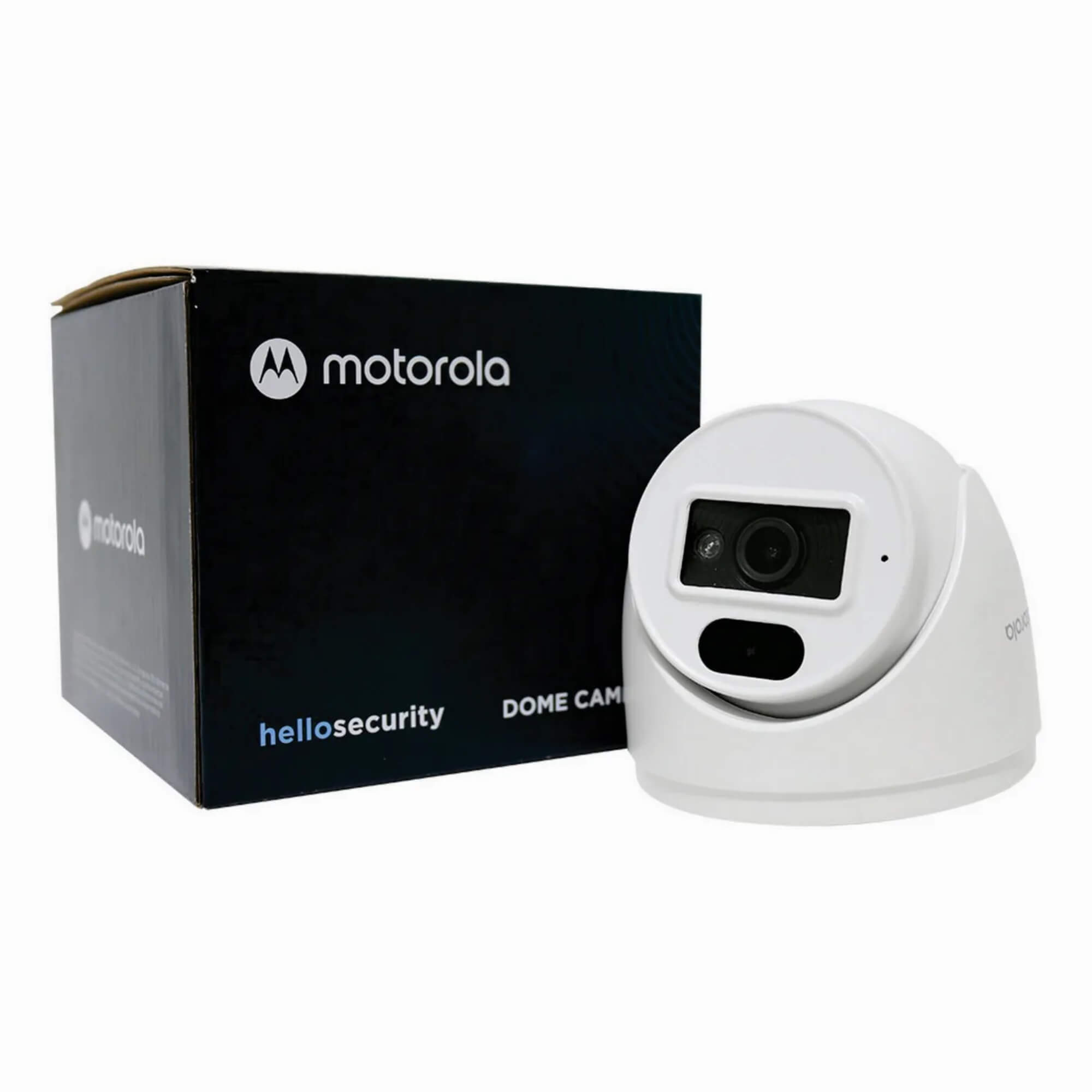 Câmera de Segurança IP Dome/Interna 2MP Full HD 1080p POE Motorola - 430230M