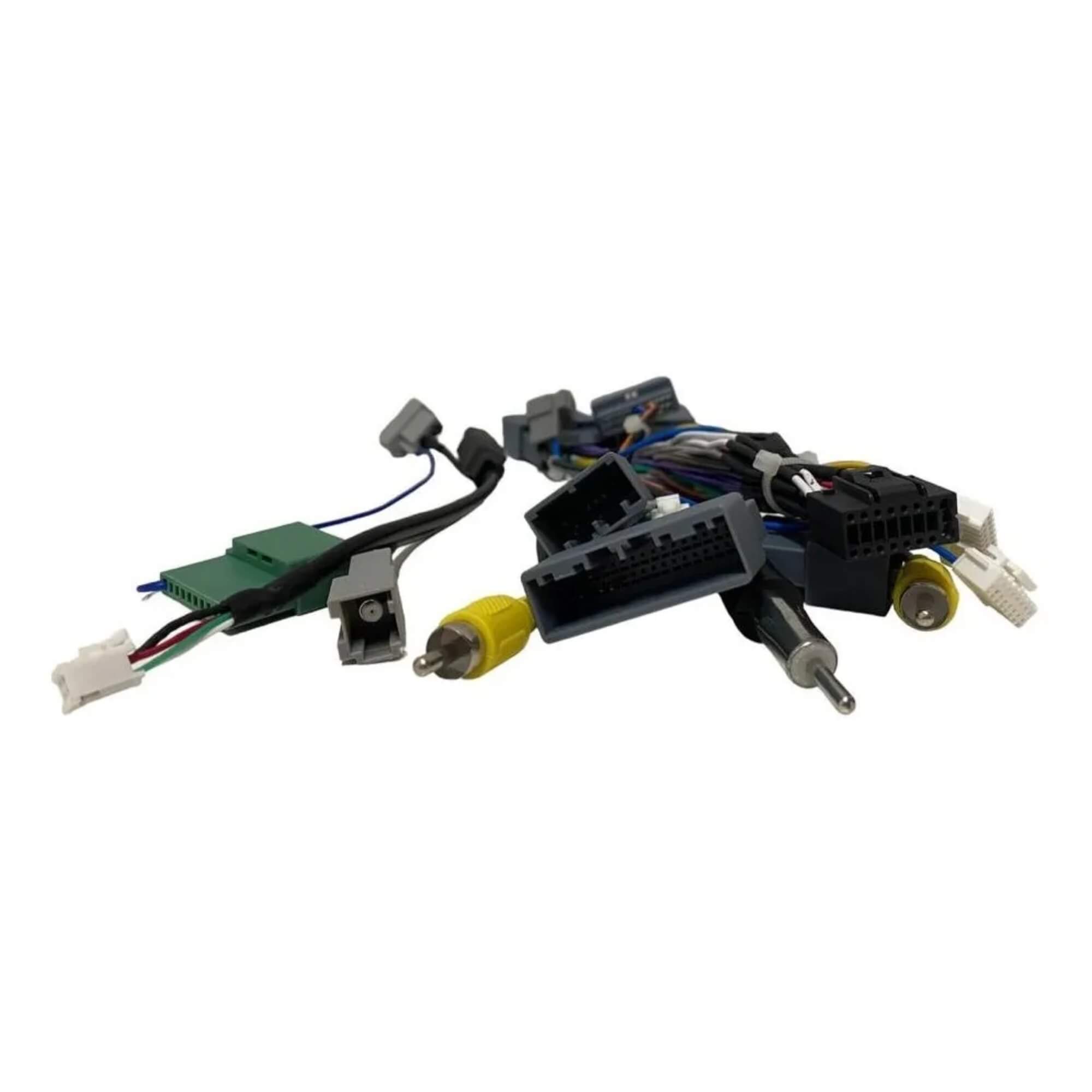 Chicote de Ligação Interface CanBus para Honda Civic Fit City e CRV Uppertech - 4128
