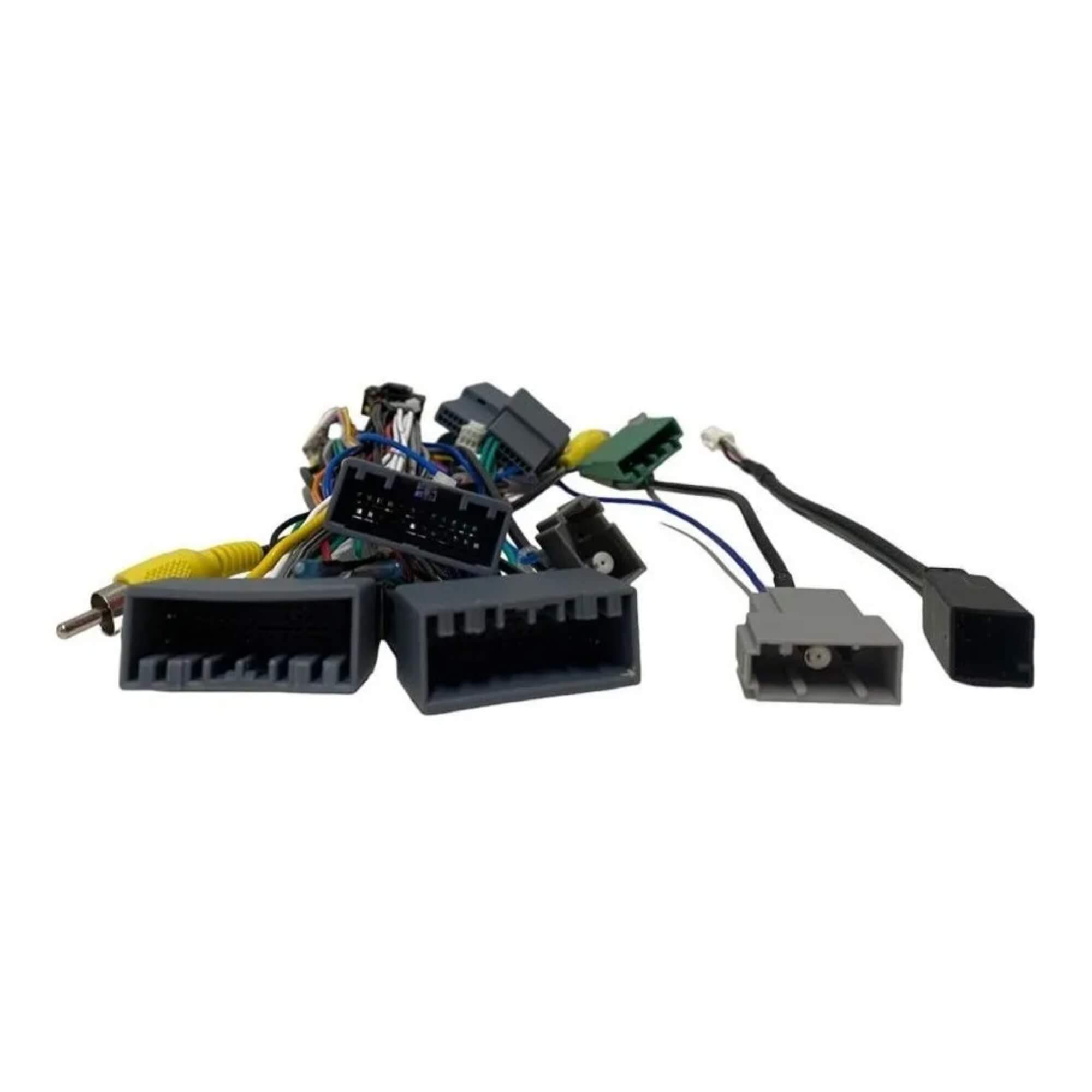 Chicote de Ligação Interface CanBus para Honda Civic Fit City e CRV Uppertech - 4128