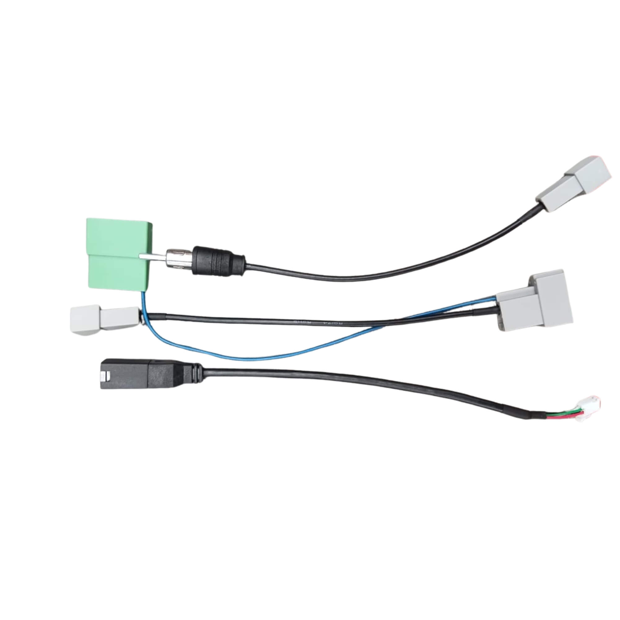 Chicote de Ligação Interface CanBus para Honda Civic Fit City e CRV Uppertech - 4128
